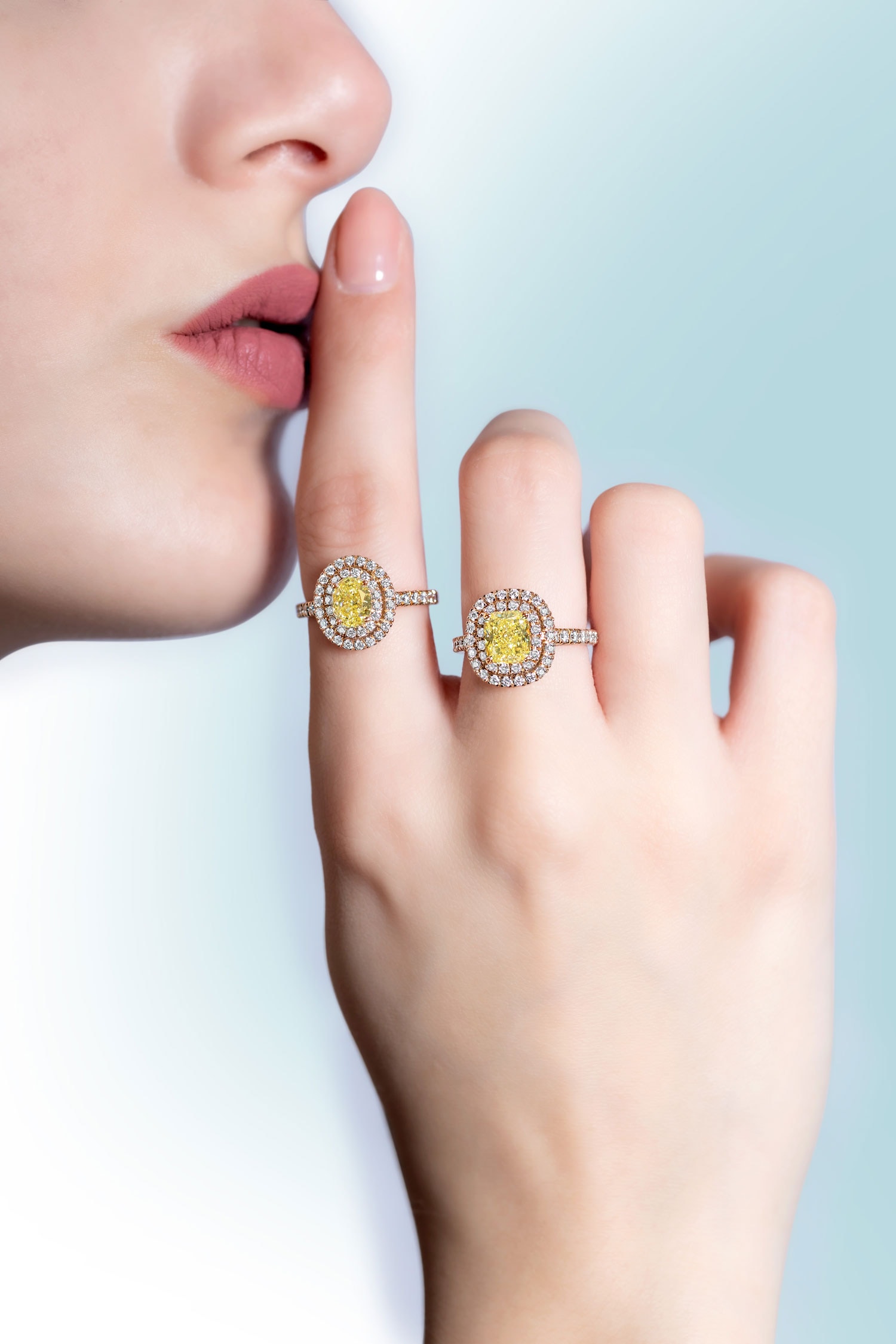Diamonds&Co shooting modella — 2