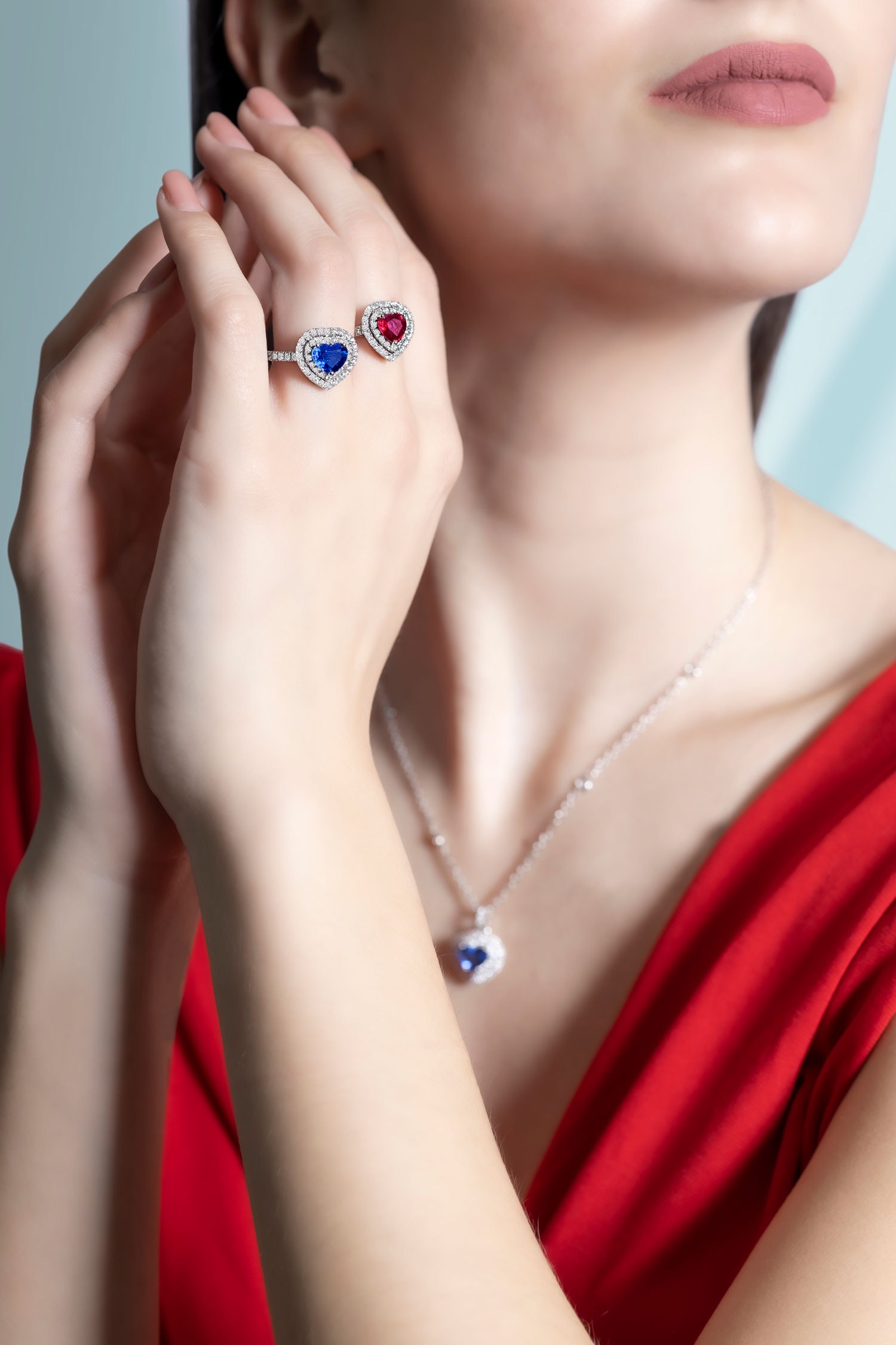 Diamonds&Co shooting modella — 5