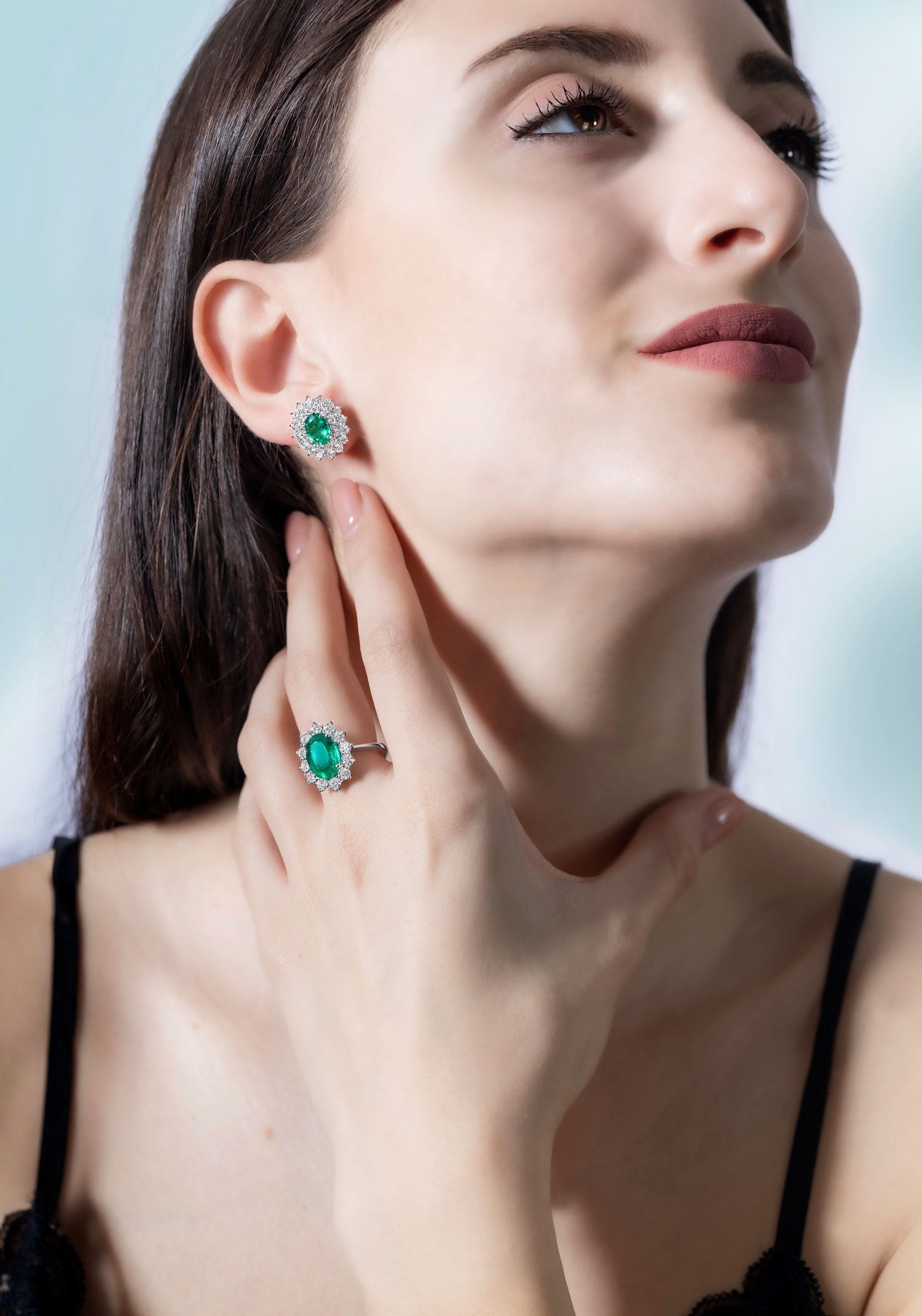 Diamonds&Co shooting modella — 4