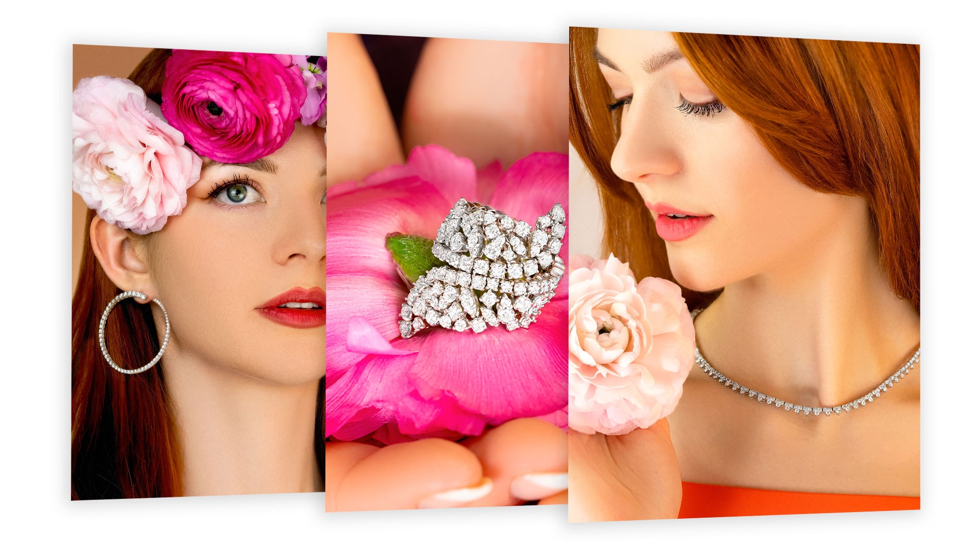 Diamonds&Co spring shooting gioielli — 1