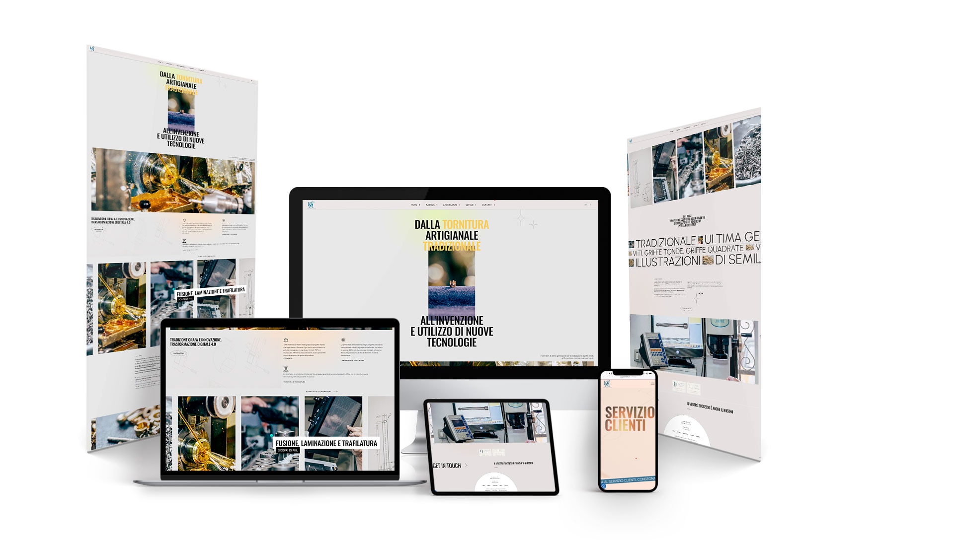 DM Semilavorati sito web — 1