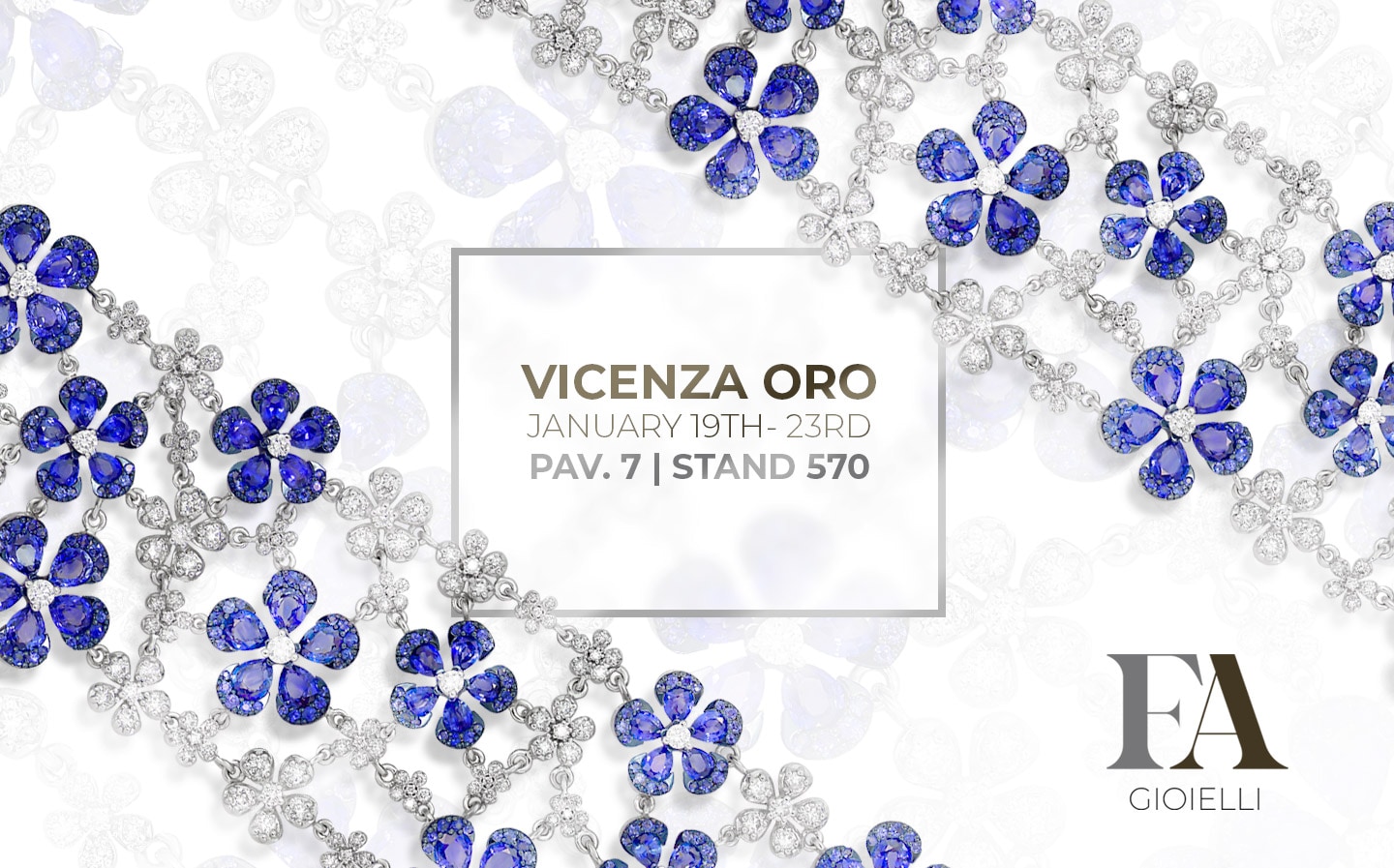 F.A. Gioielli - Fiera VicenzaOro 2024 — 1