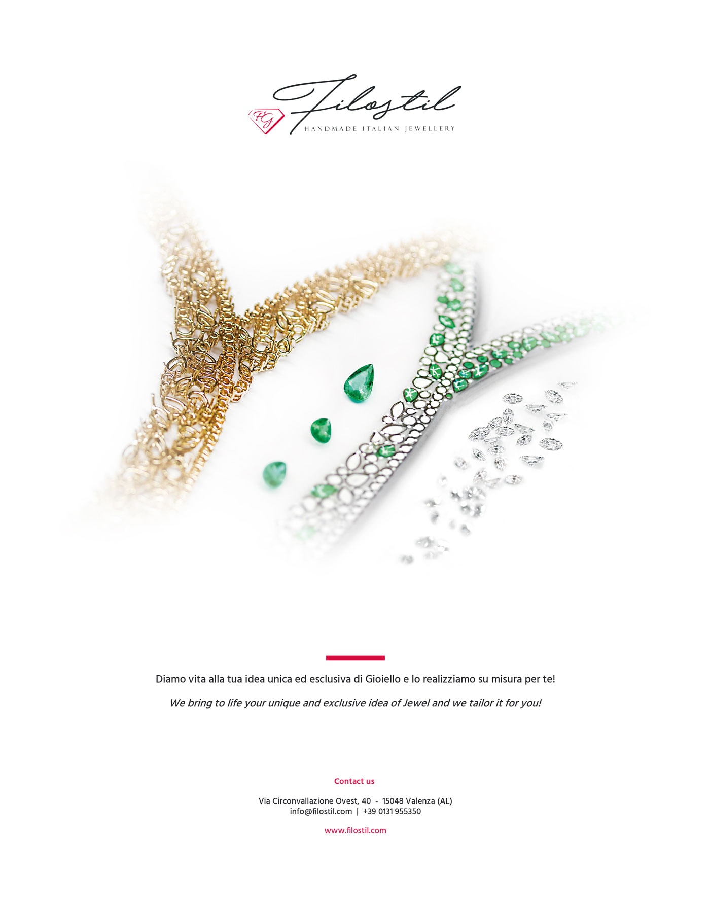Filostil campagna ADV - Baglioni Hotel — 2