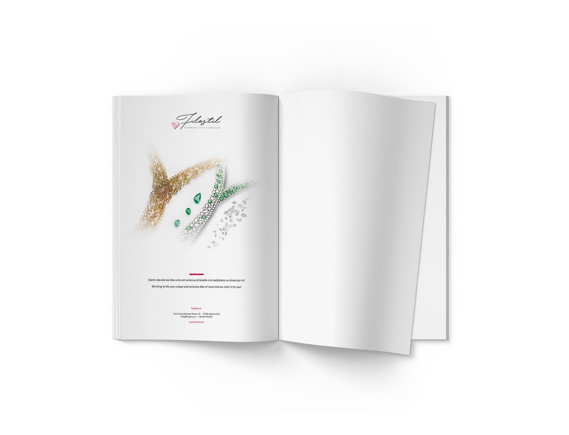 Filostil campagna ADV - Baglioni Hotel — 1