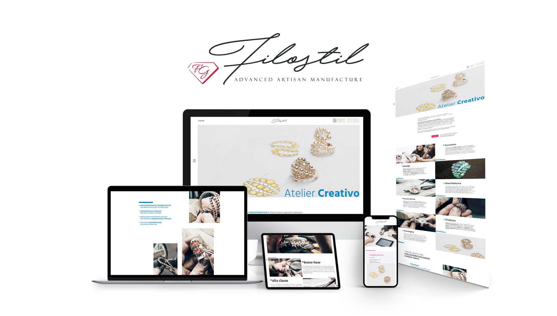 Filostil restyling sito web — 1