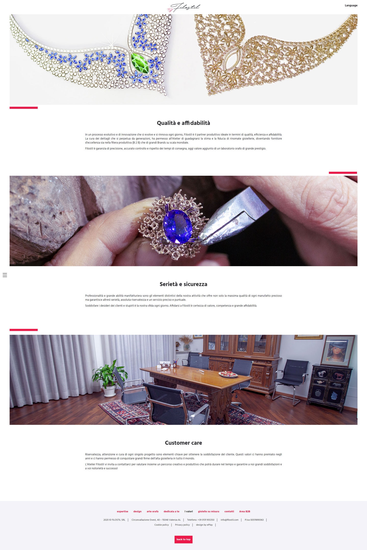 Filostil sito web — 8