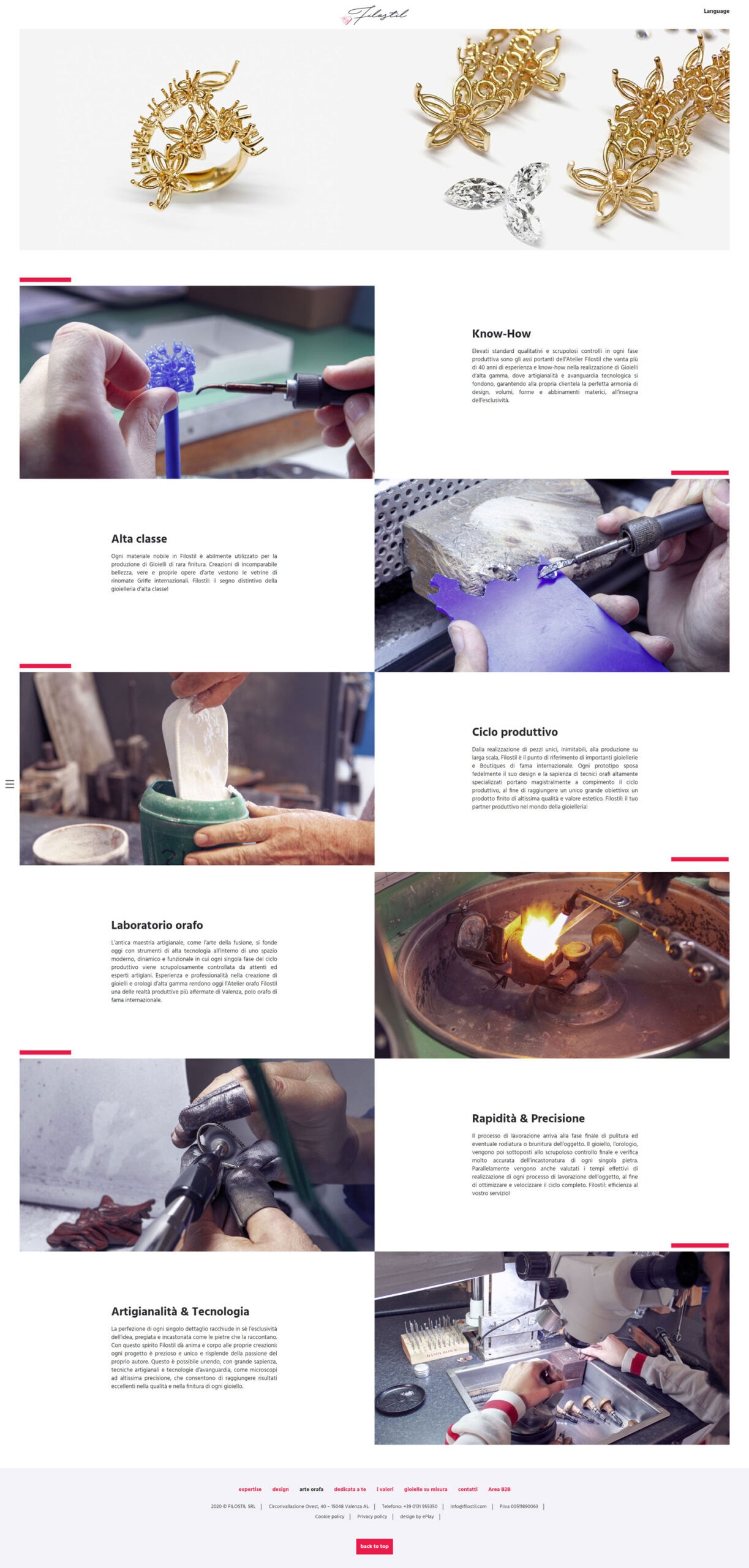 Filostil sito web — 6