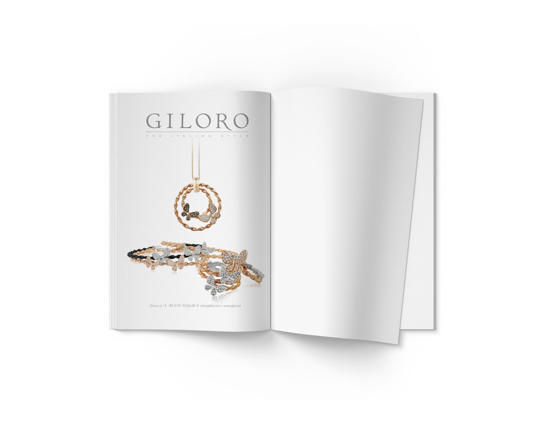 Giloro campagna ADV — 1