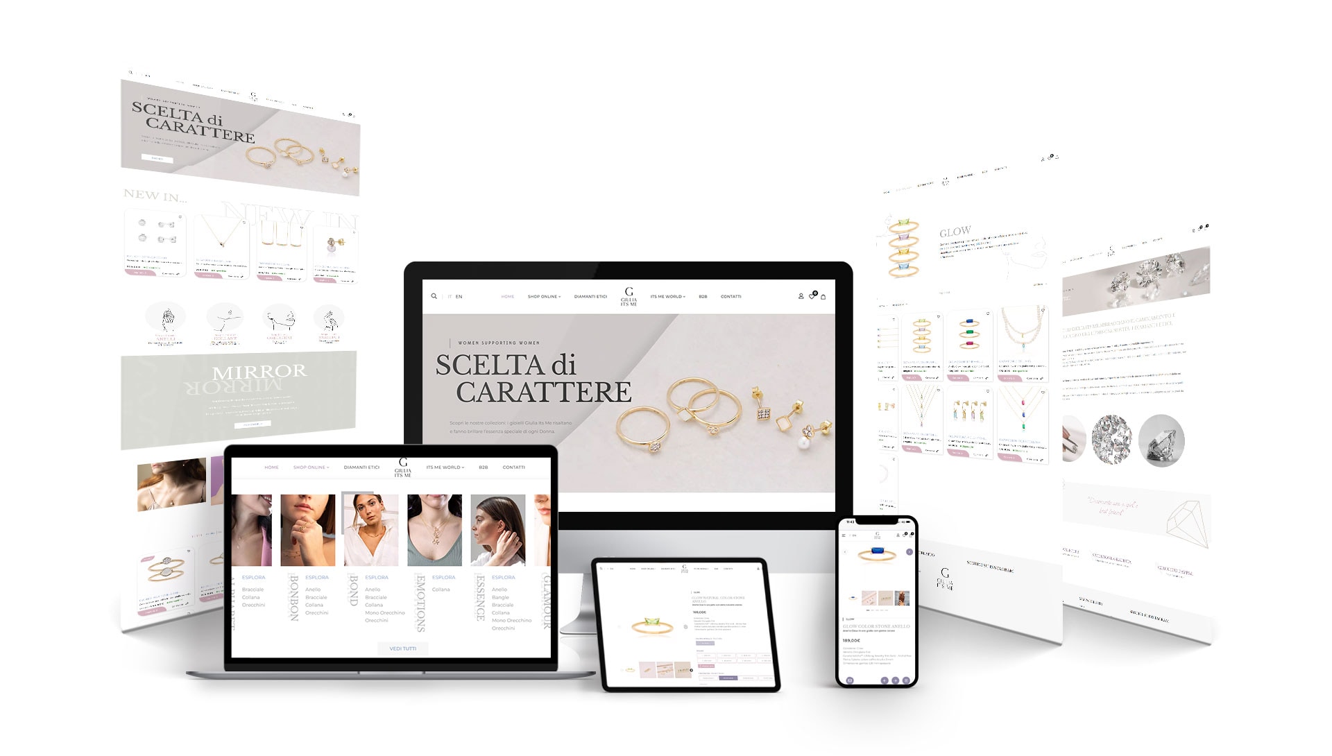 Giulia Its Me sito web e-commerce — 1
