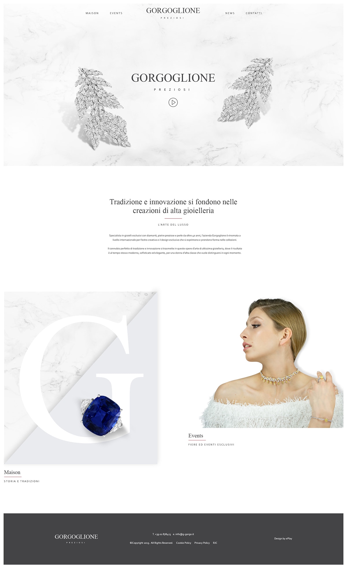 Gorgoglione sito web — 2