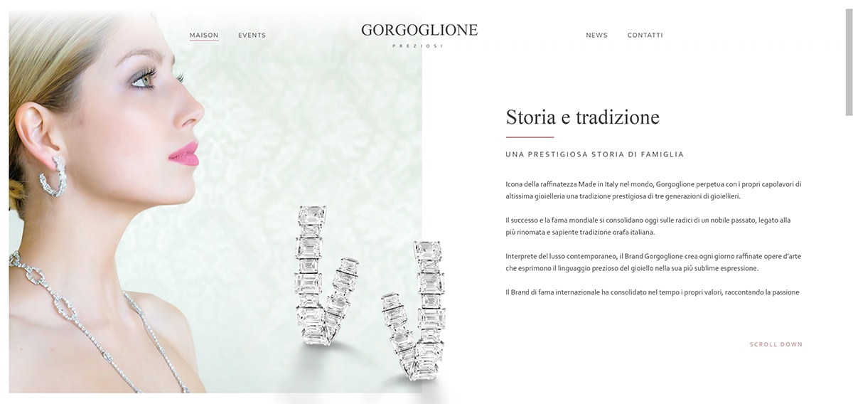 Gorgoglione sito web — 3