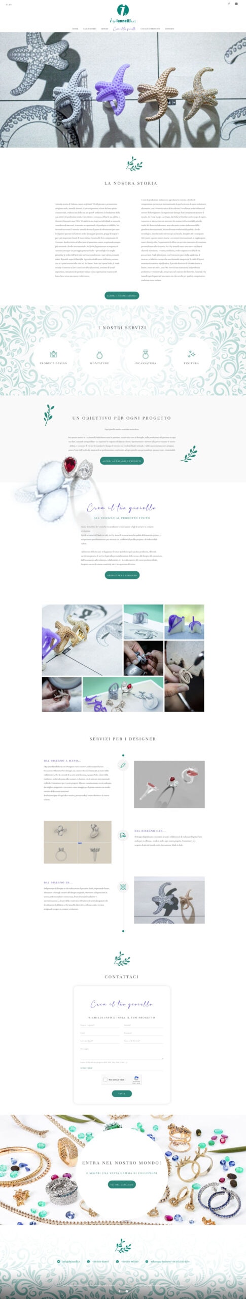 I By Iannelli sito web — 2