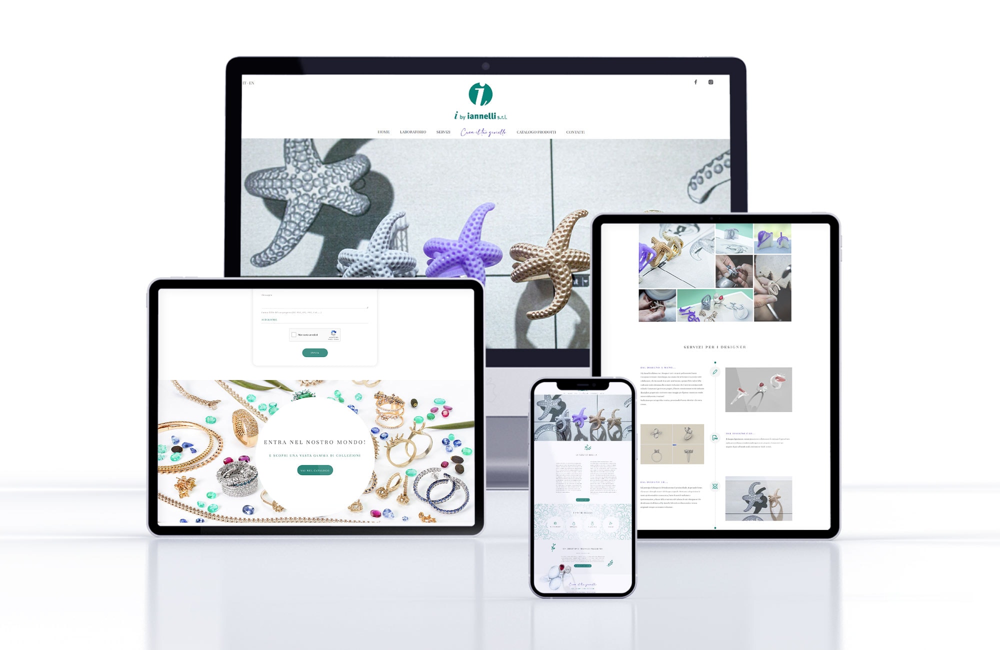 I By Iannelli sito web — 1