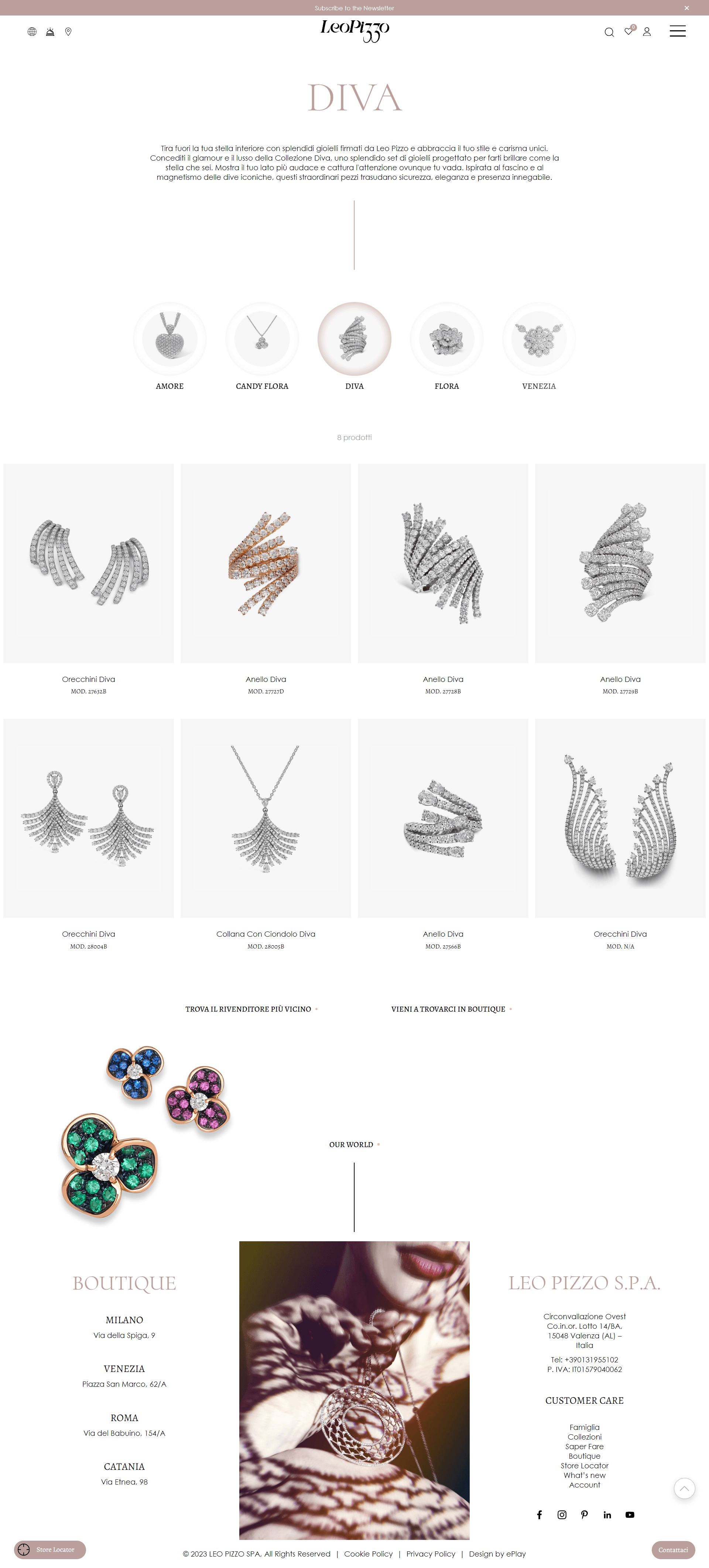 Leo Pizzo sito web info-commerce — 4