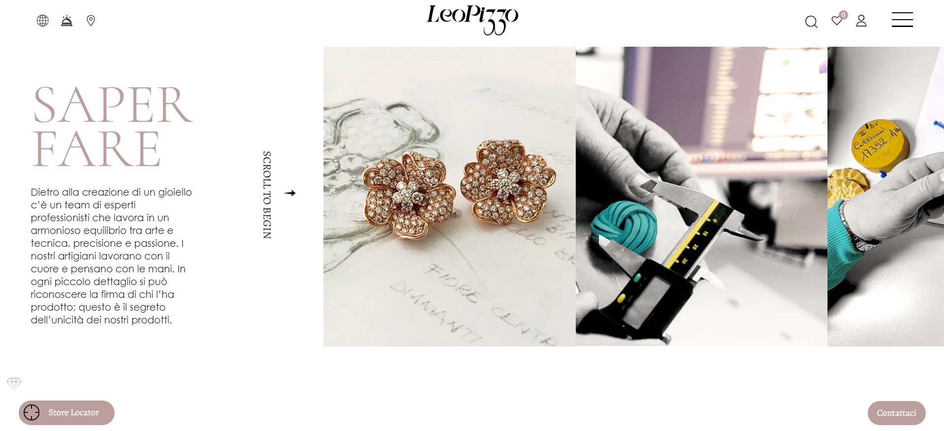 Leo Pizzo sito web info-commerce — 6