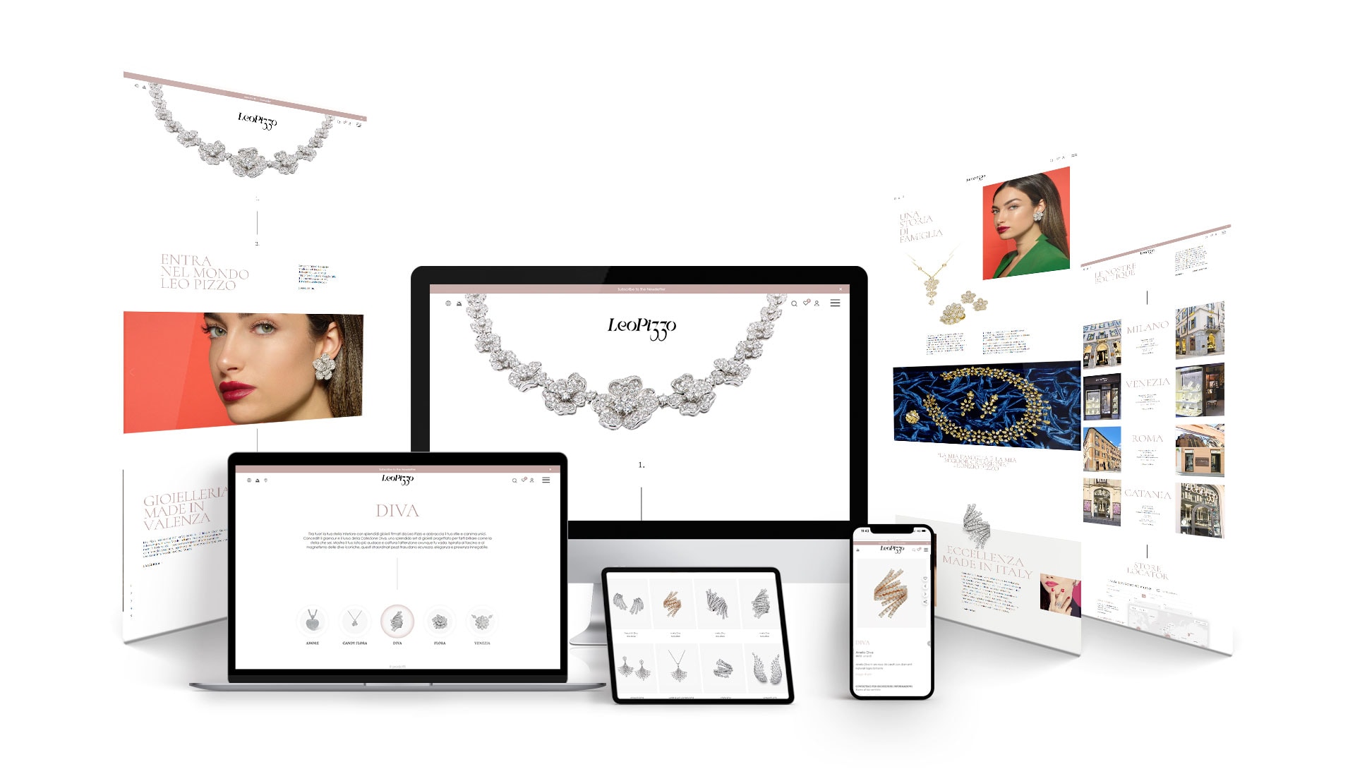 Leo Pizzo sito web info-commerce — 1