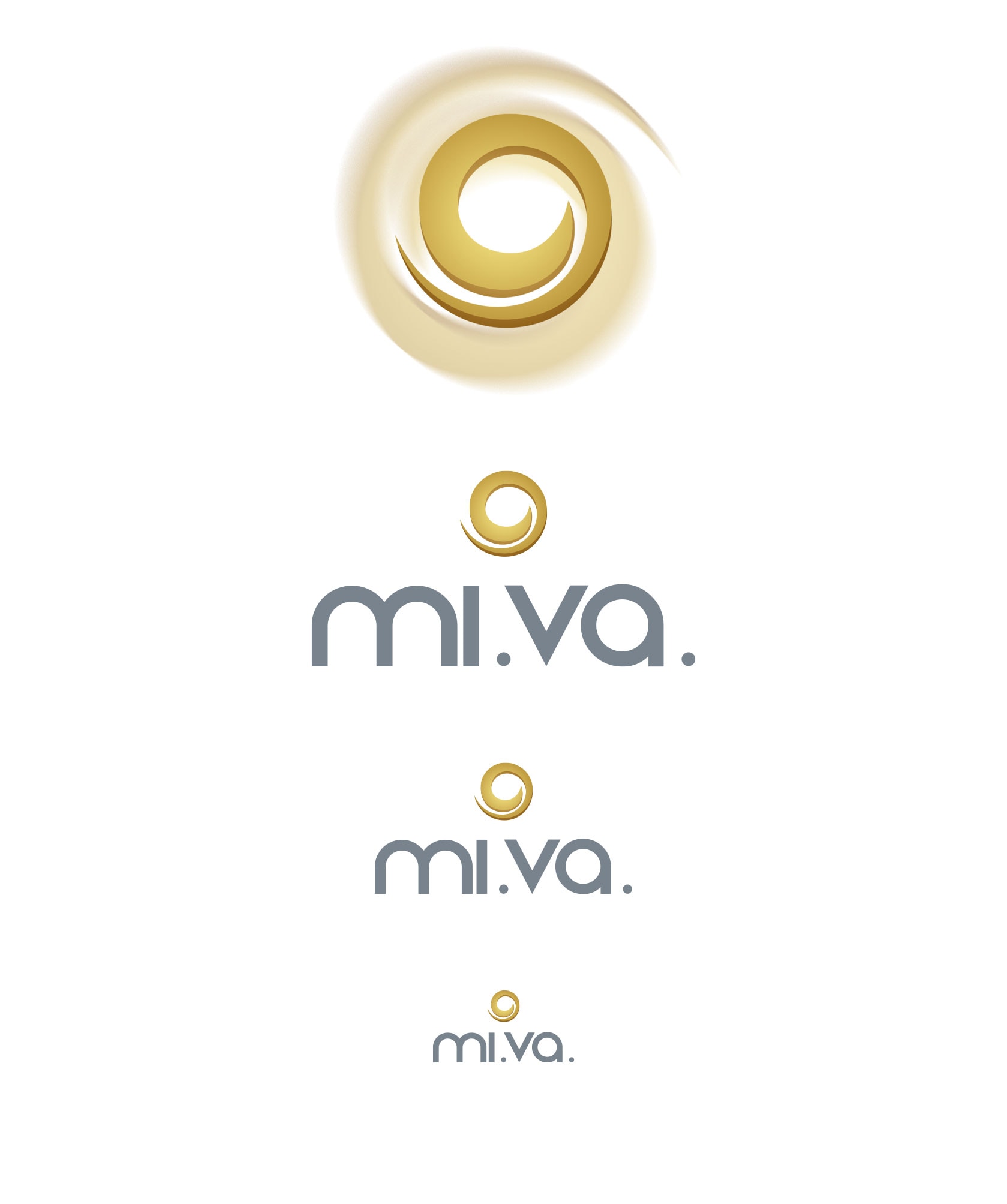 Mi.Va. pittogramma e logotipo — 2