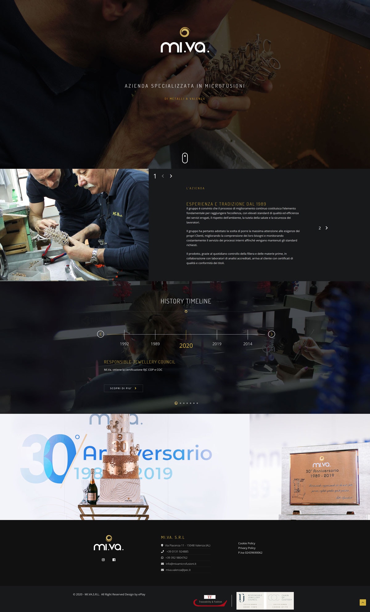 Mi.Va. sito web — 3