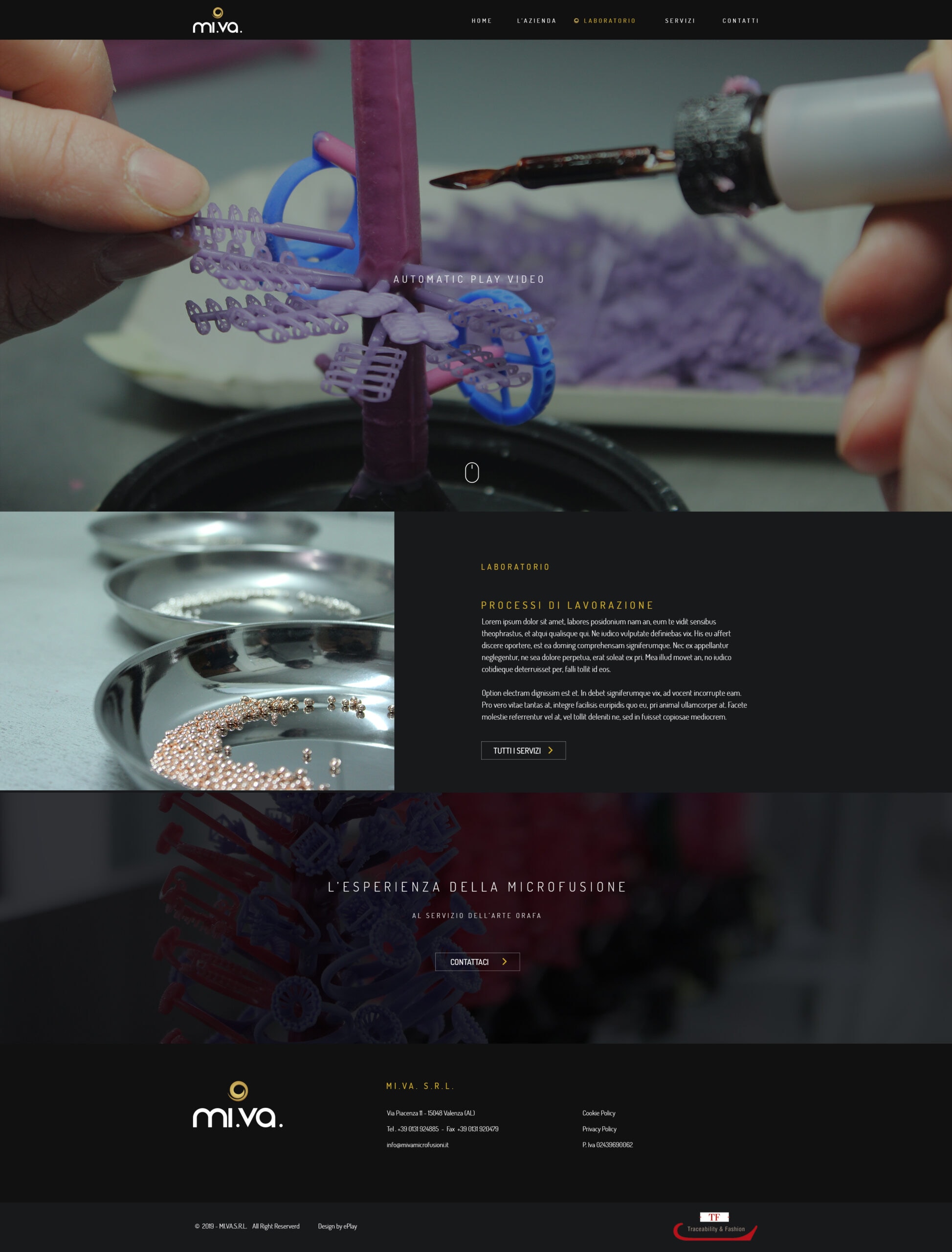 Mi.Va. sito web — 4