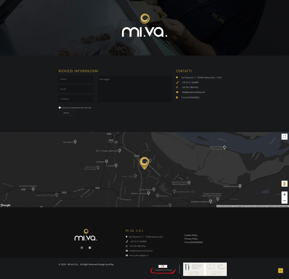 Mi.Va. sito web — 7