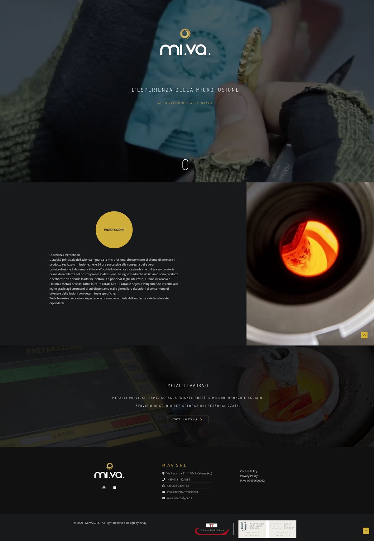 Mi.Va. sito web — 5