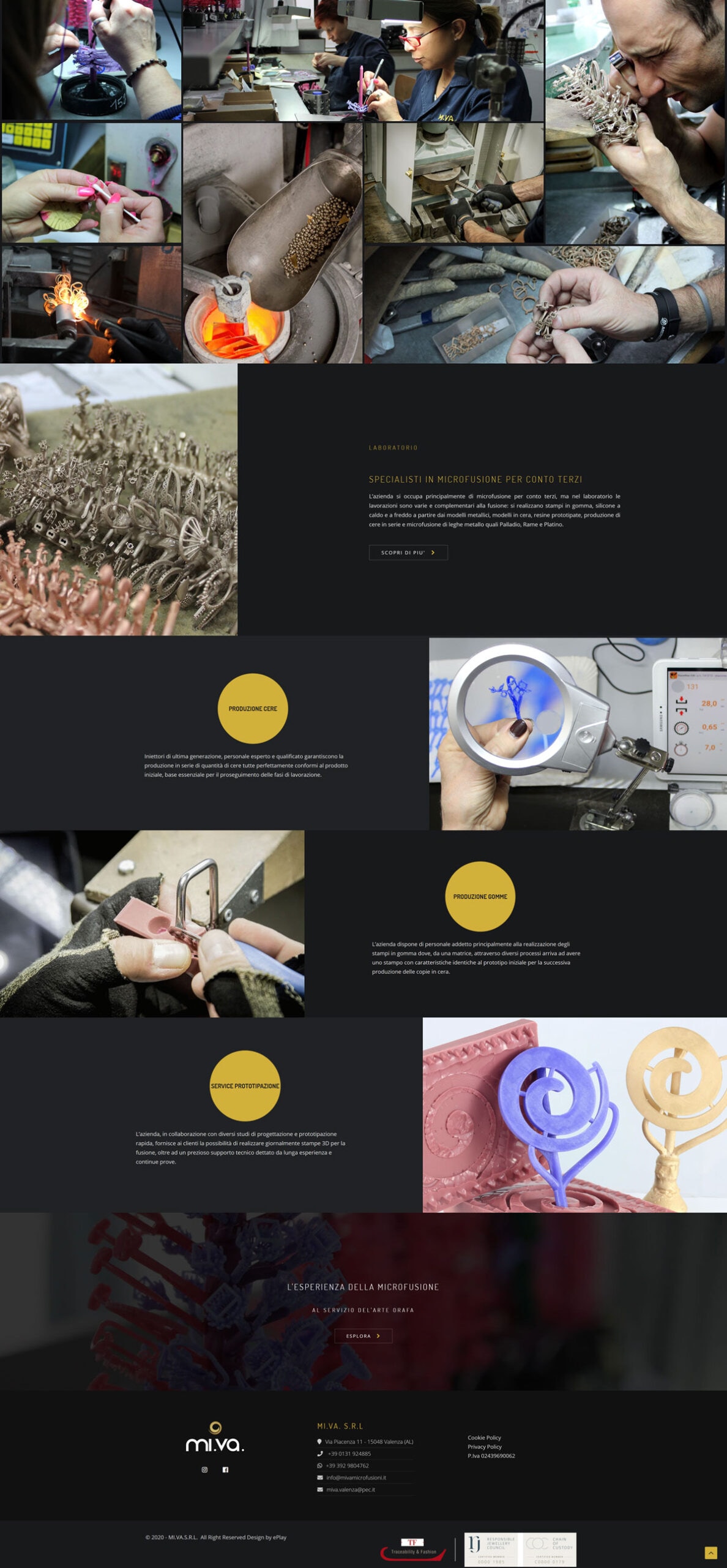 Mi.Va. sito web — 6