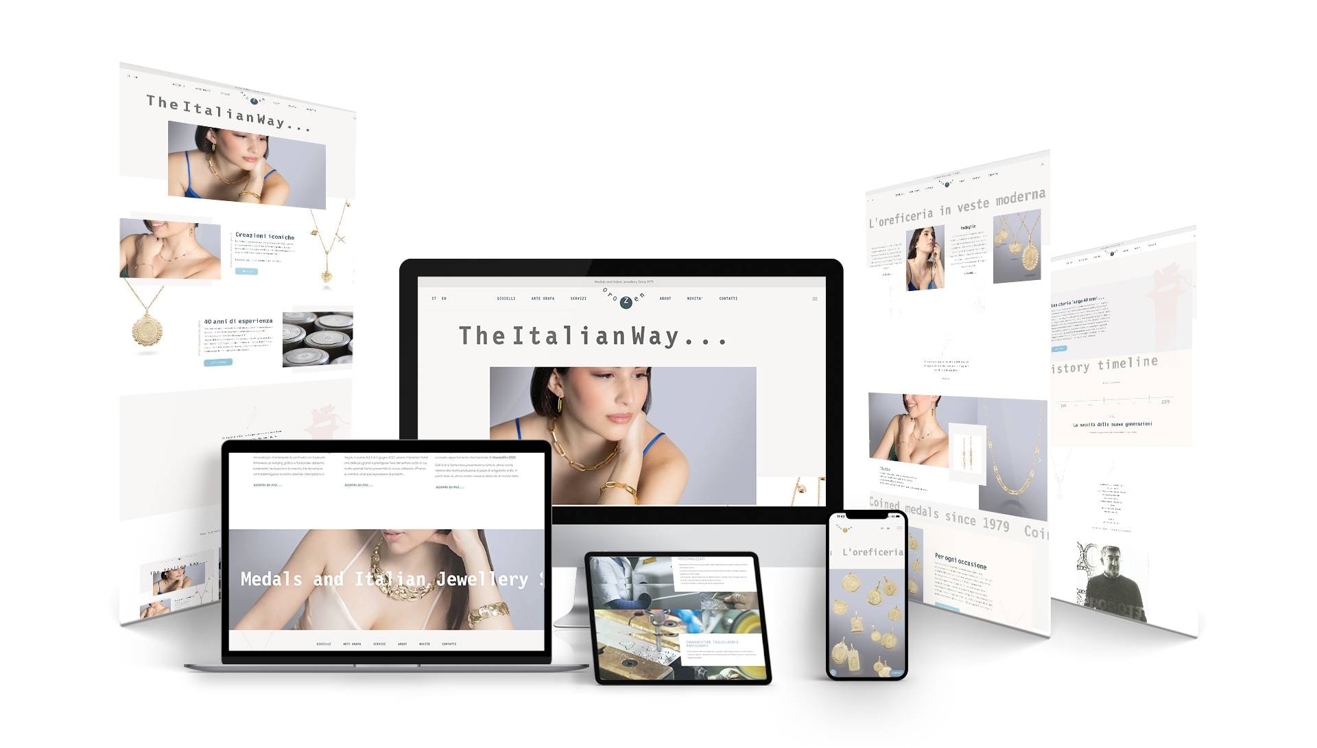 Orozen sito web — 1