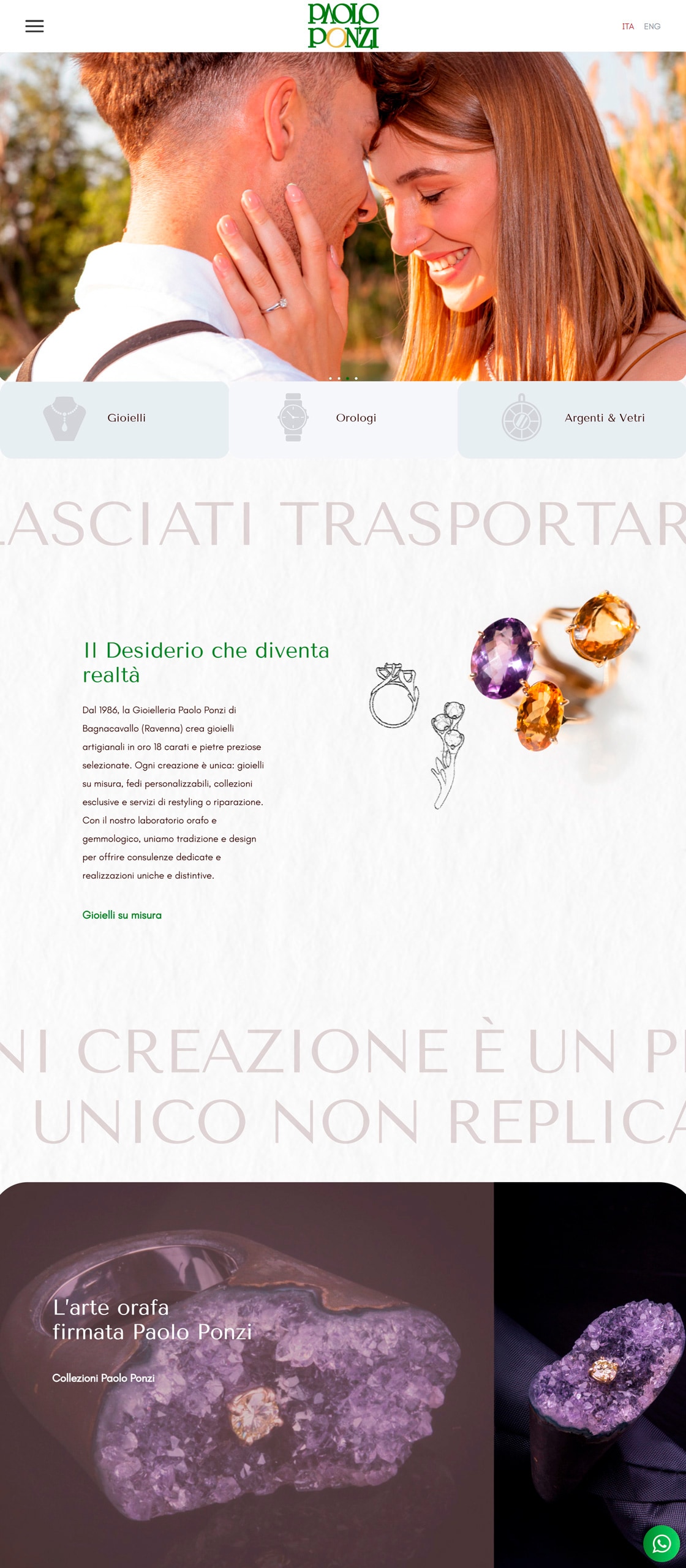 Paolo Ponzi sito web info commerce — 2