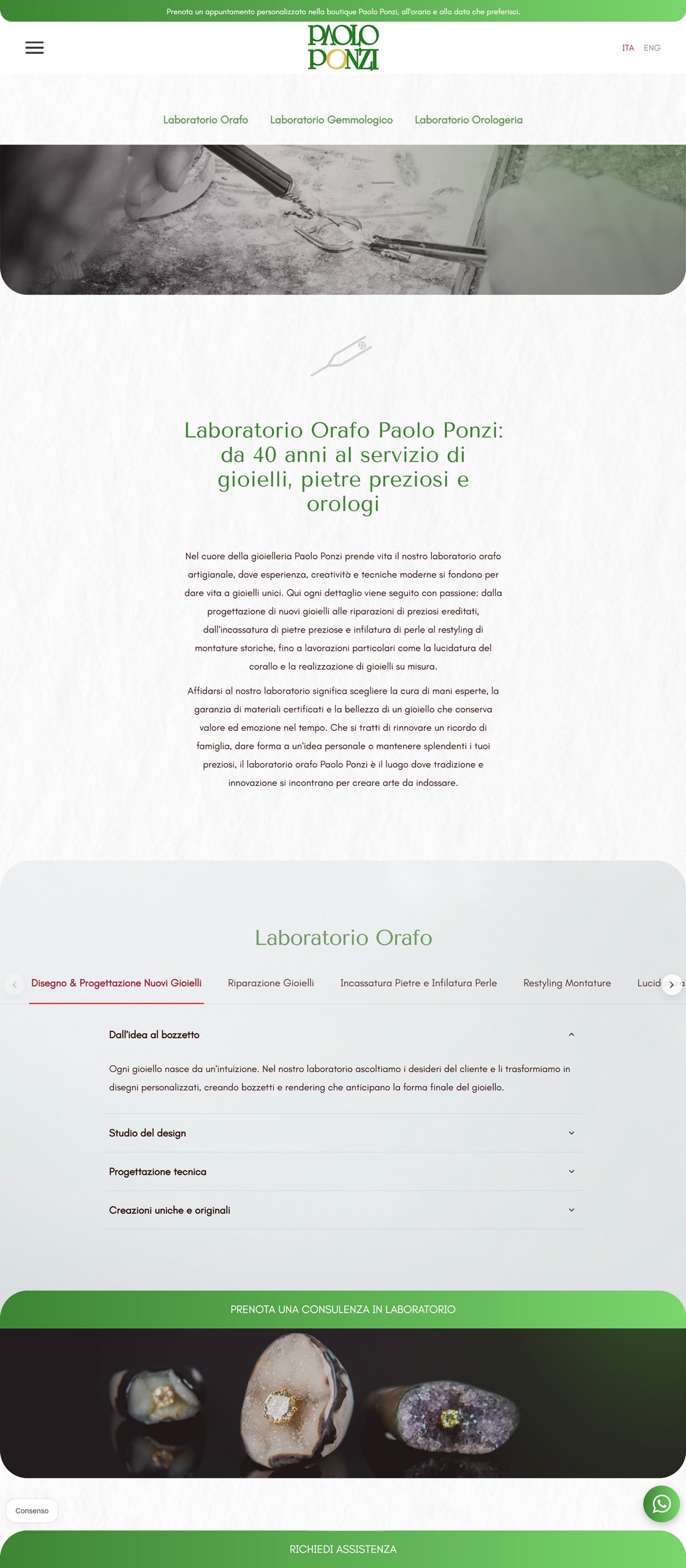 Paolo Ponzi sito web info commerce — 6