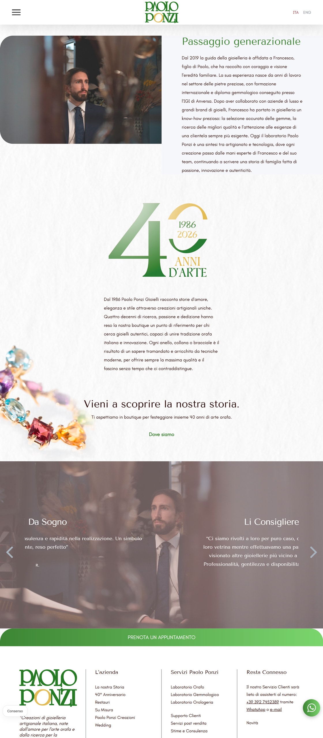 Paolo Ponzi sito web info commerce — 5