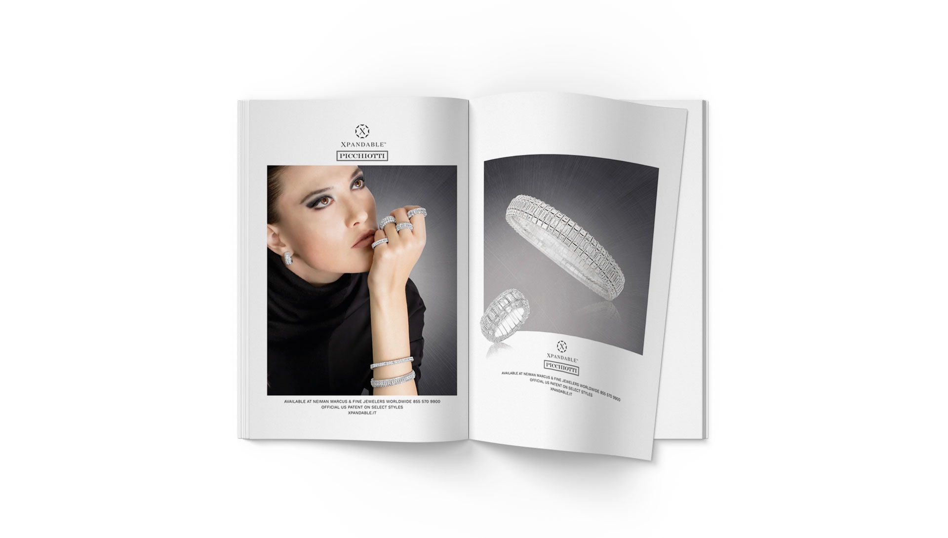 Picchiotti campagna ADV USA — 1
