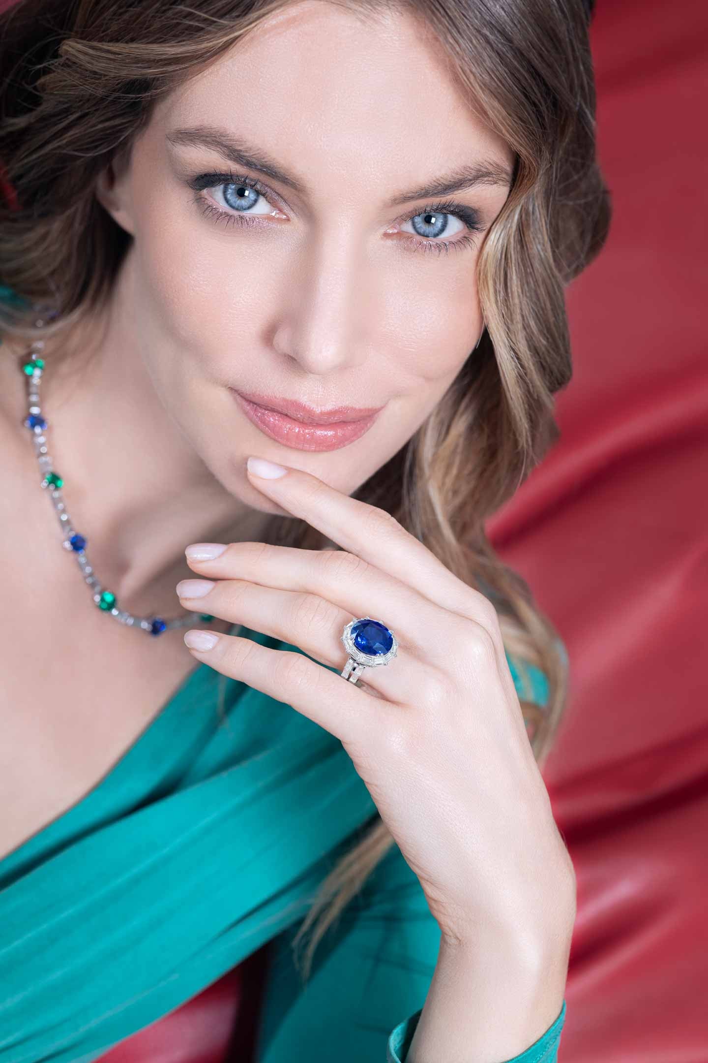 Picchiotti shooting modella — 3
