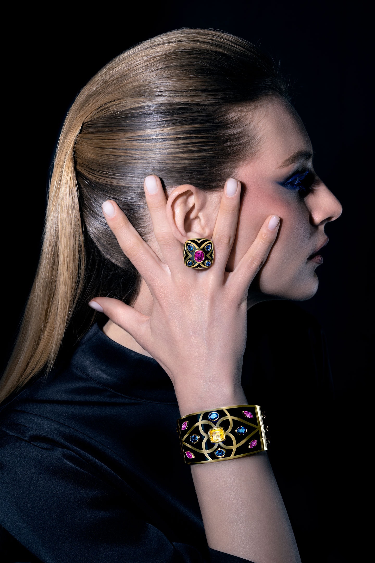 Picchiotti shooting indossati modella — 6