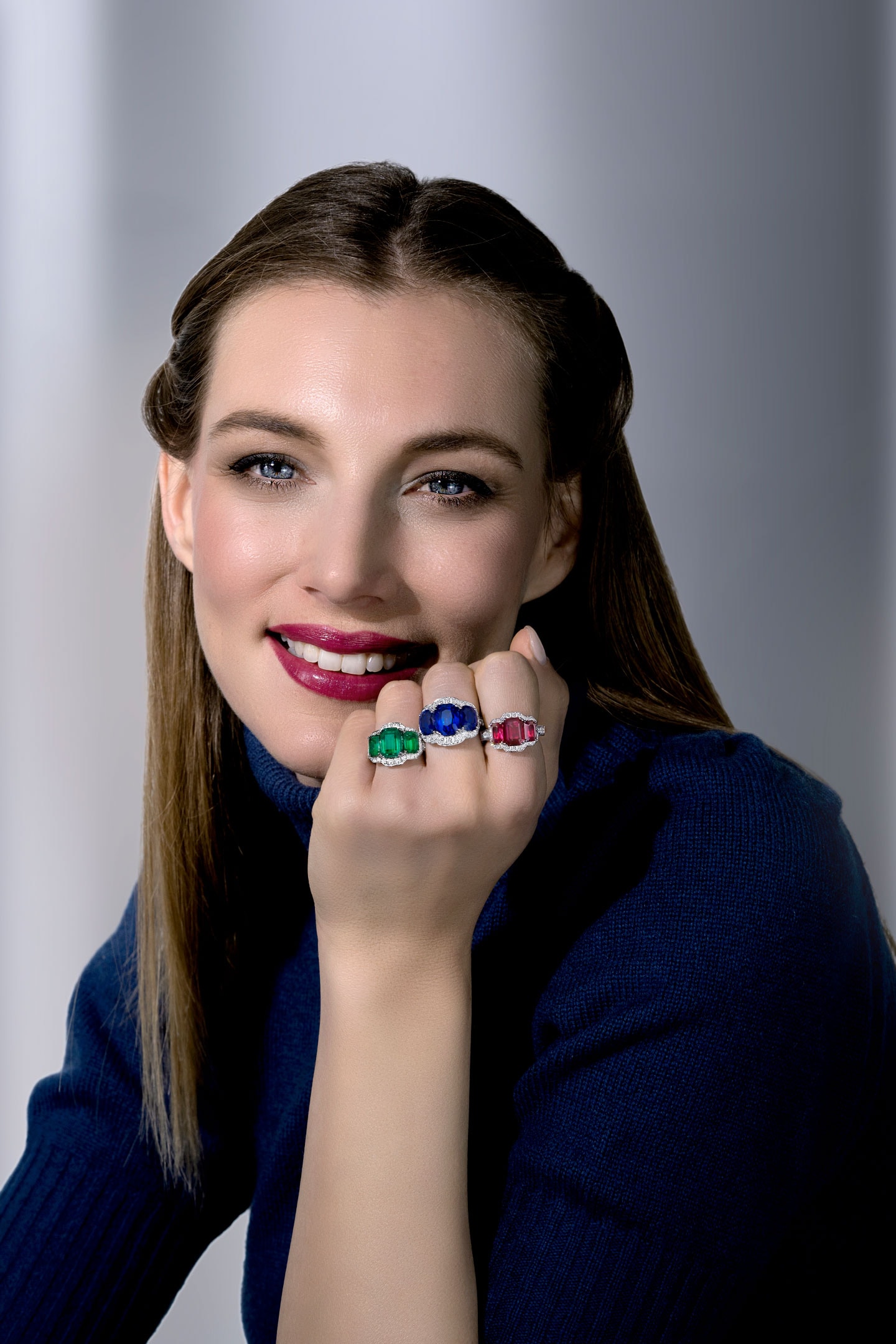 Picchiotti shooting indossati modella — 4