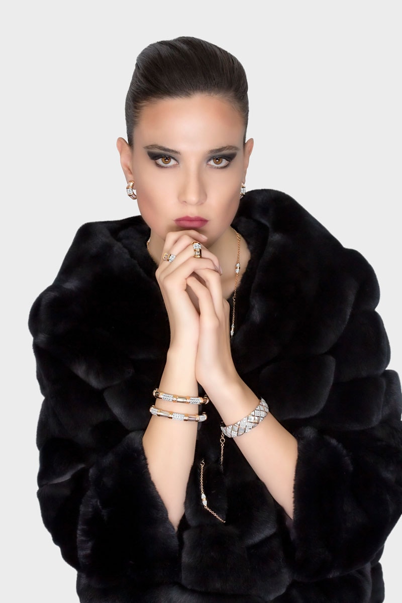 Picchiotti shooting modella — 9