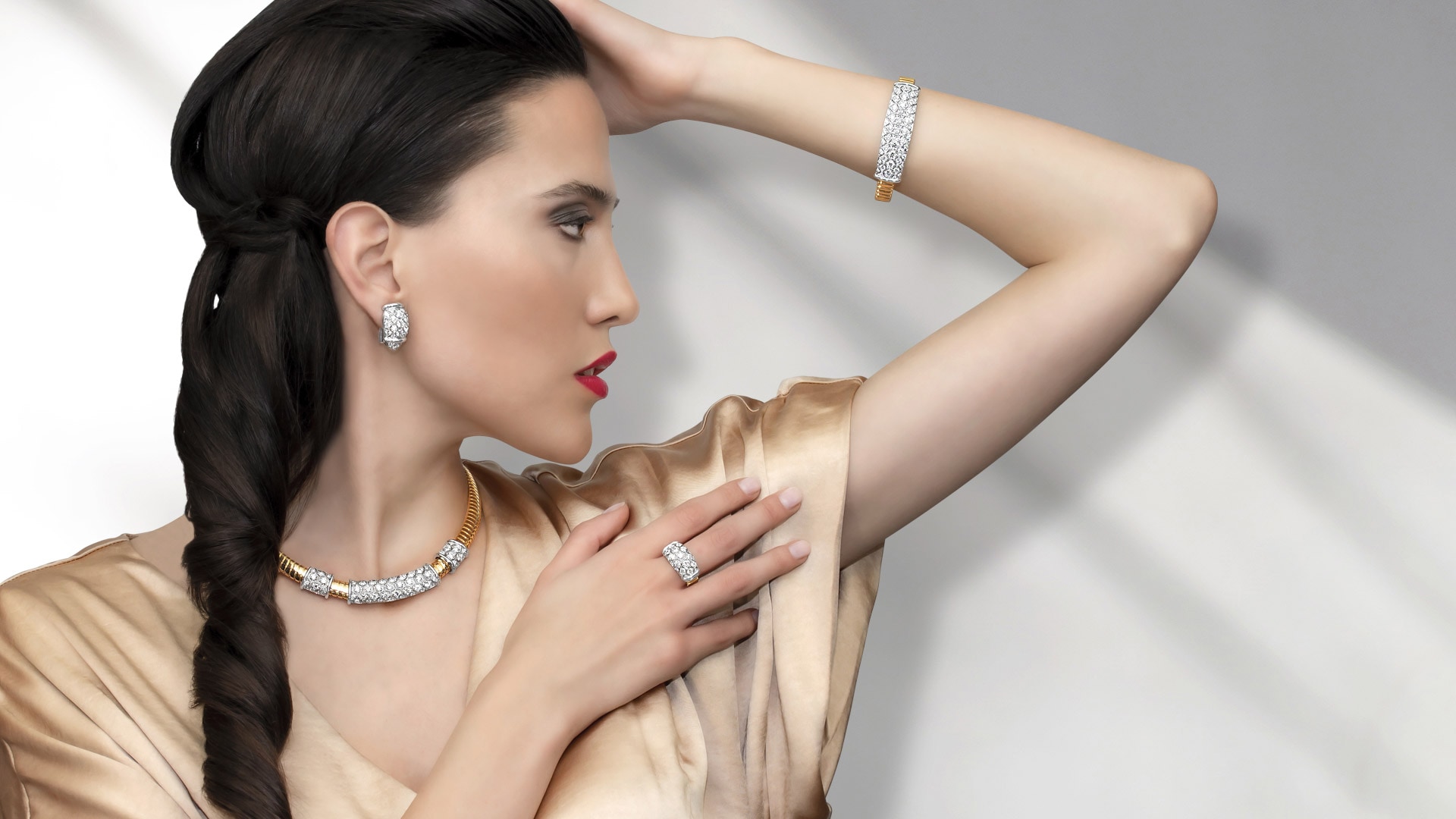 Picchiotti shooting modella — 3