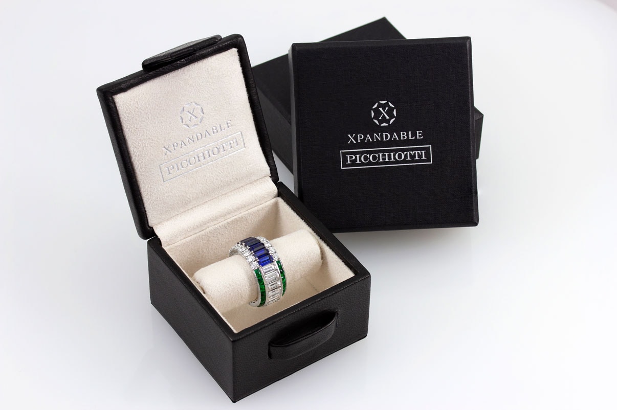 Picchiotti still-life gioielli e packaging — 1