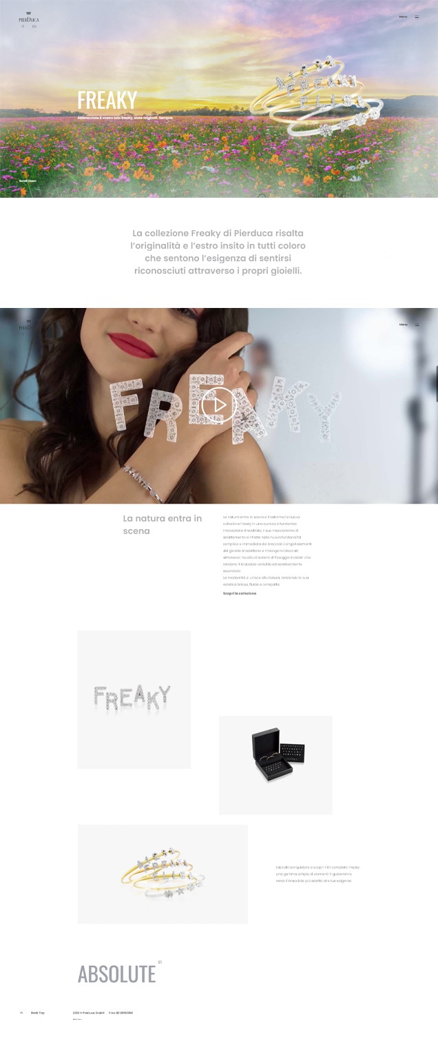Pierduca sito web — 2