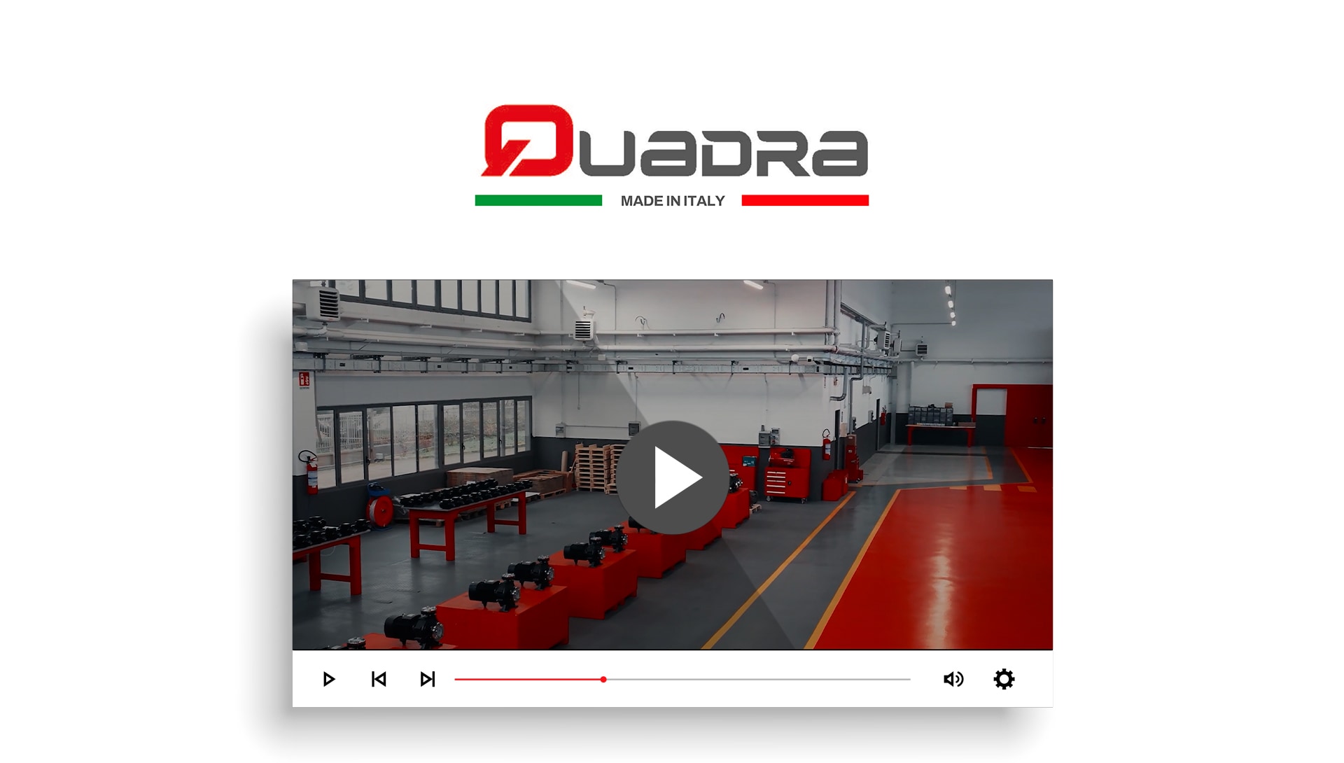 Quadra video spot — 1