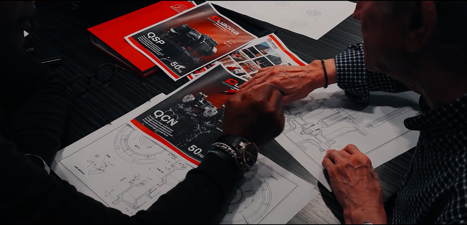 Quadra video spot — 2