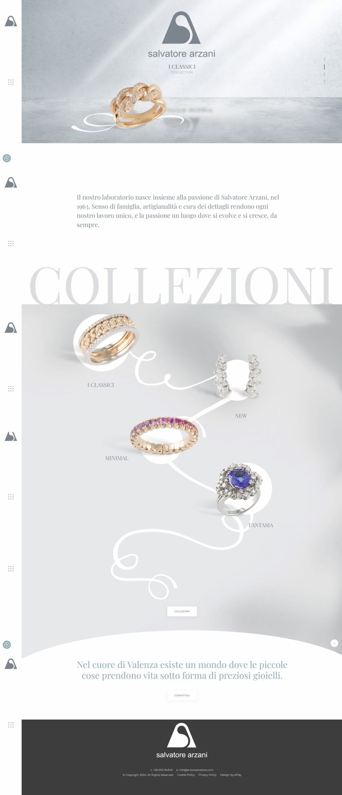 Salvatore Arzani sito web — 2
