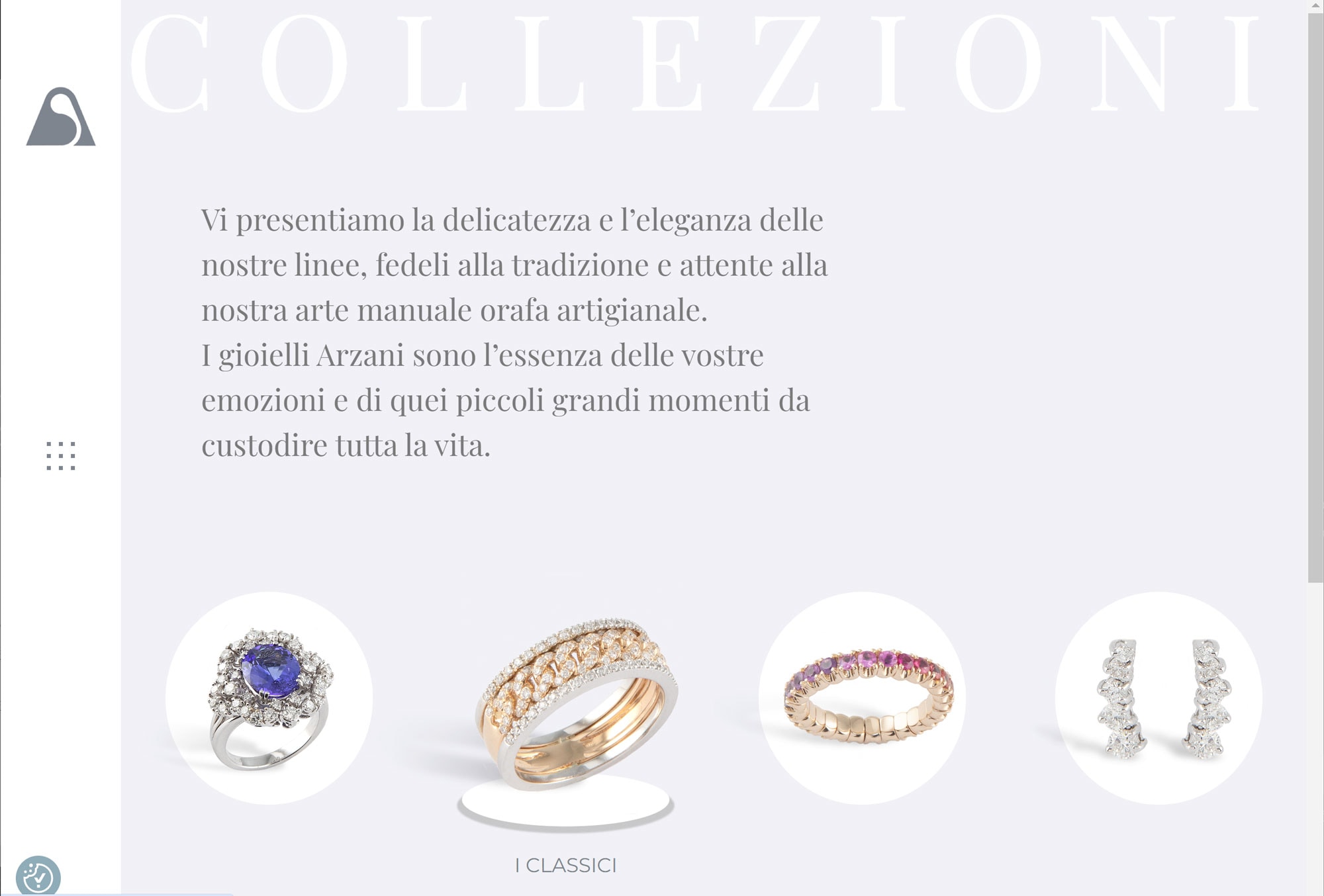 Salvatore Arzani sito web — 3