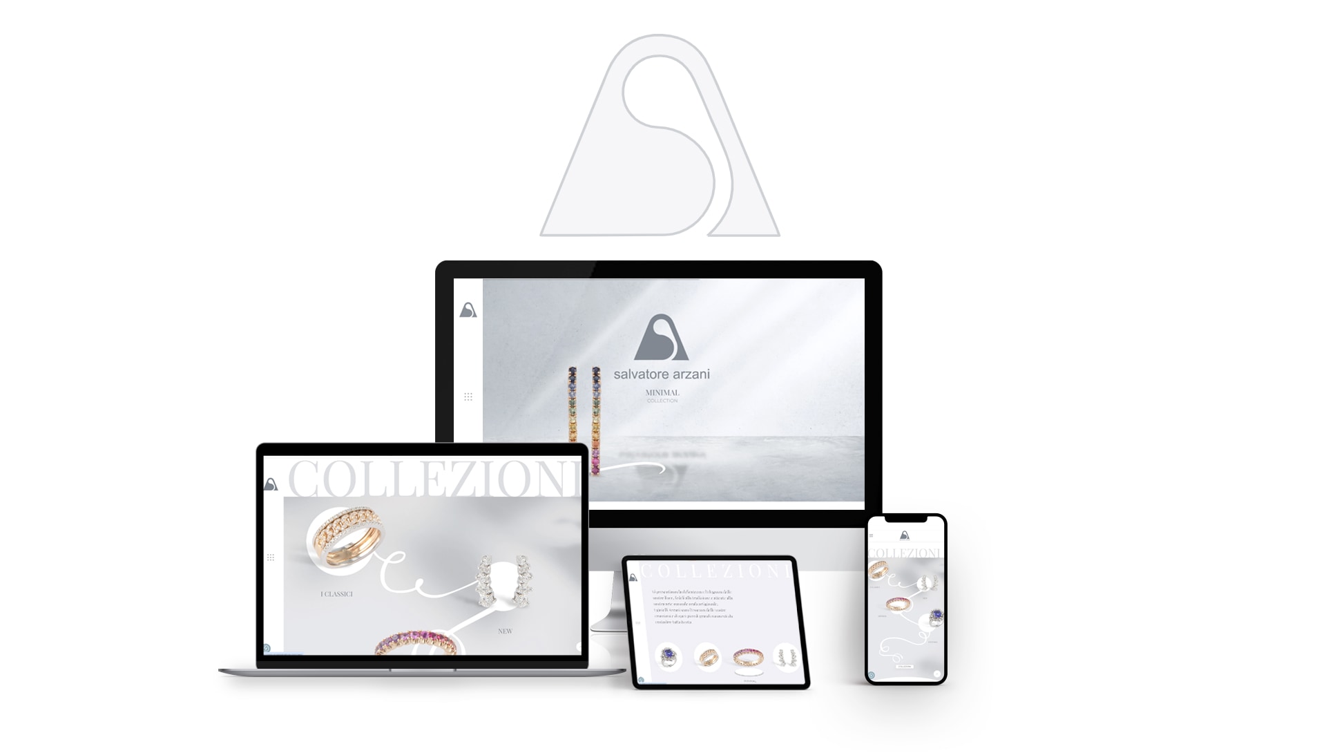 Salvatore Arzani sito web — 1