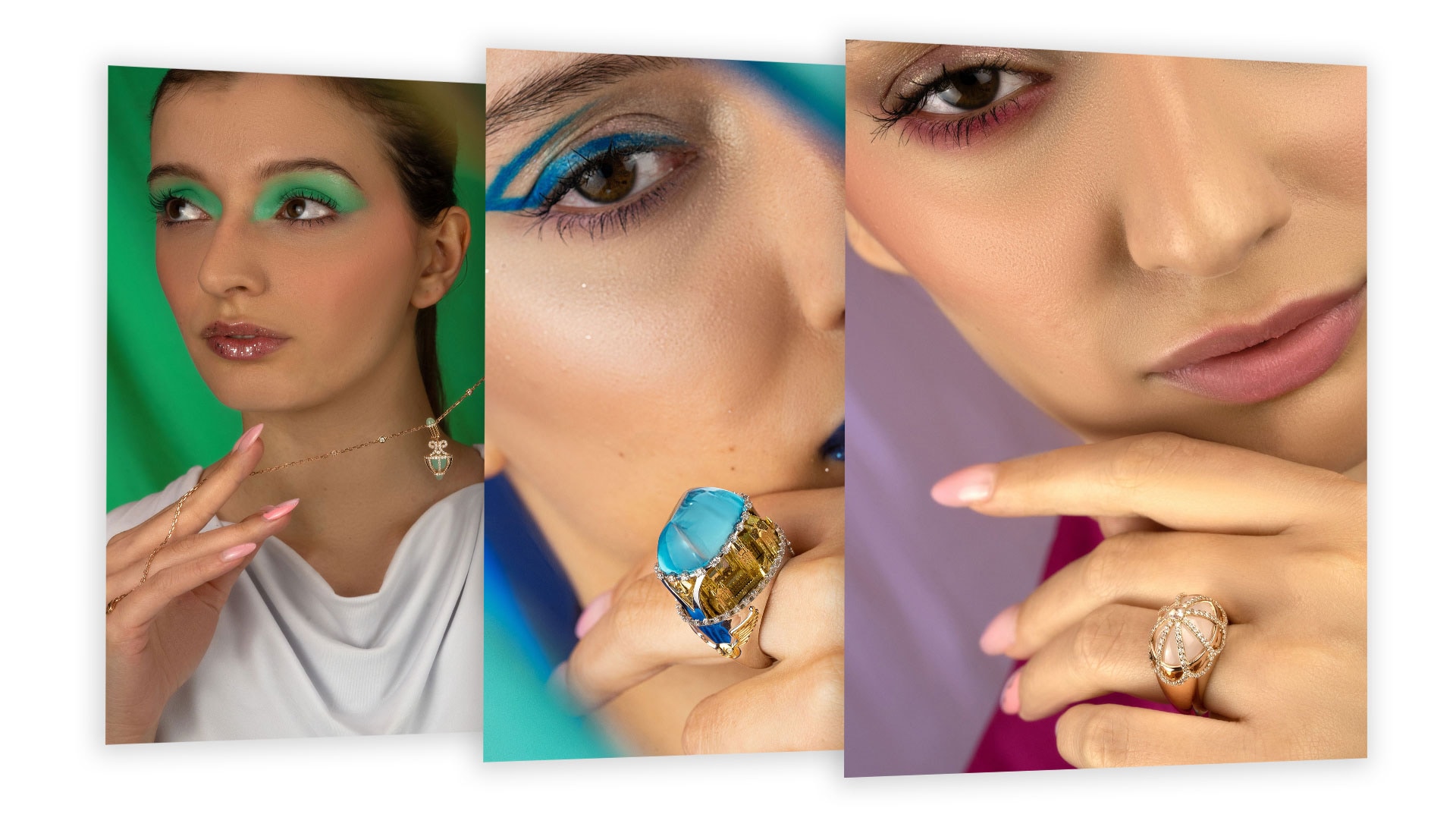 Solitaire Forever shooting modella — 1