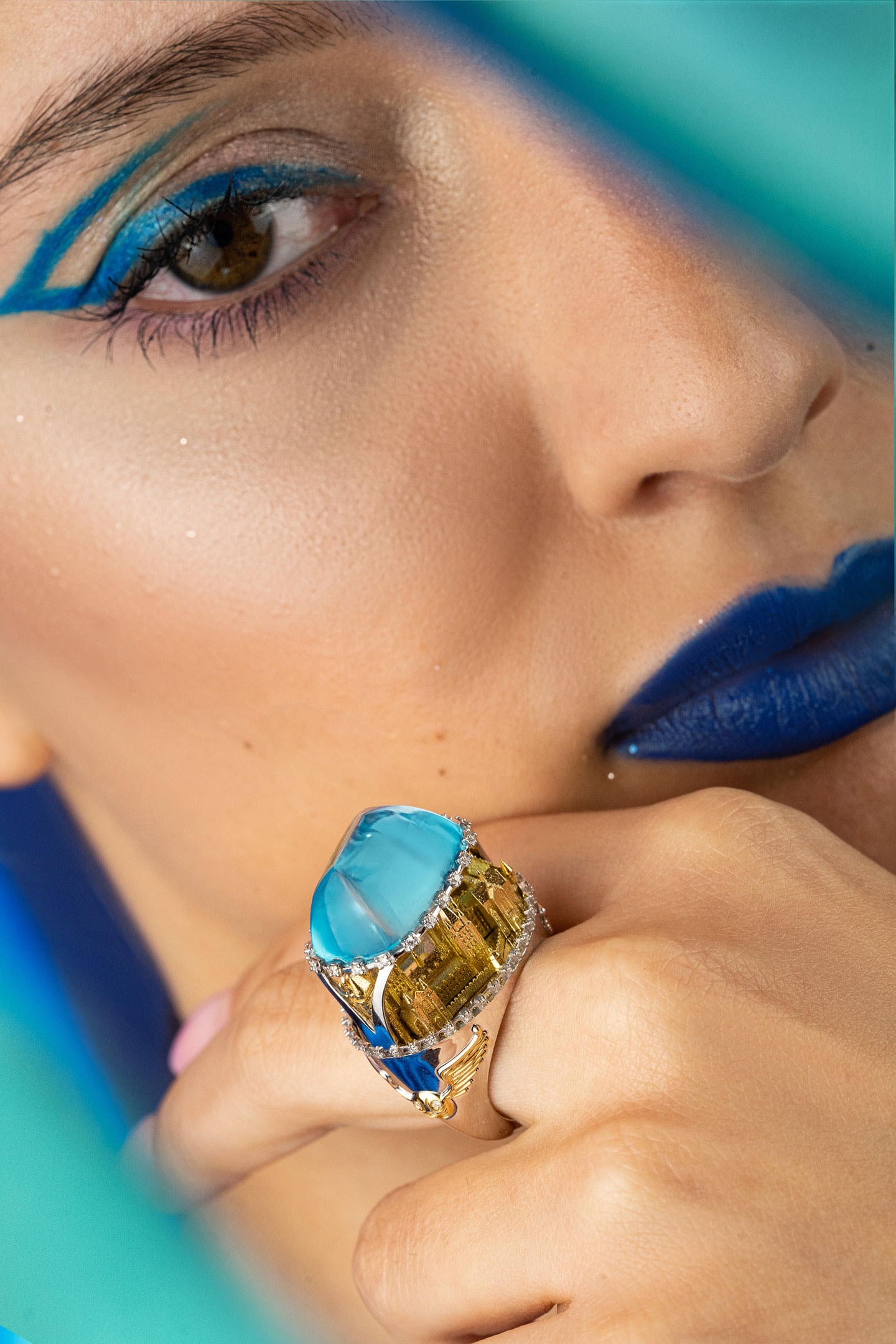 Solitaire Forever shooting modella — 5