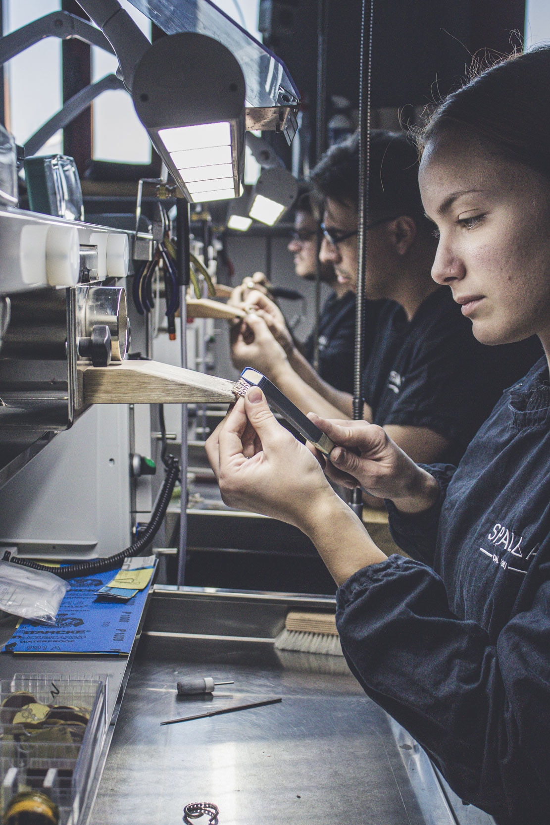 Spalla Gioielli shooting fabbrica — 14