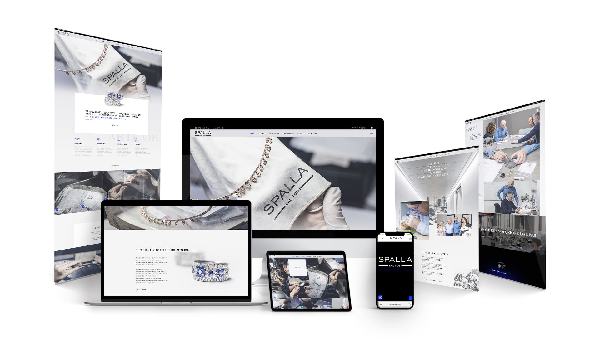 Spalla sito web — 1