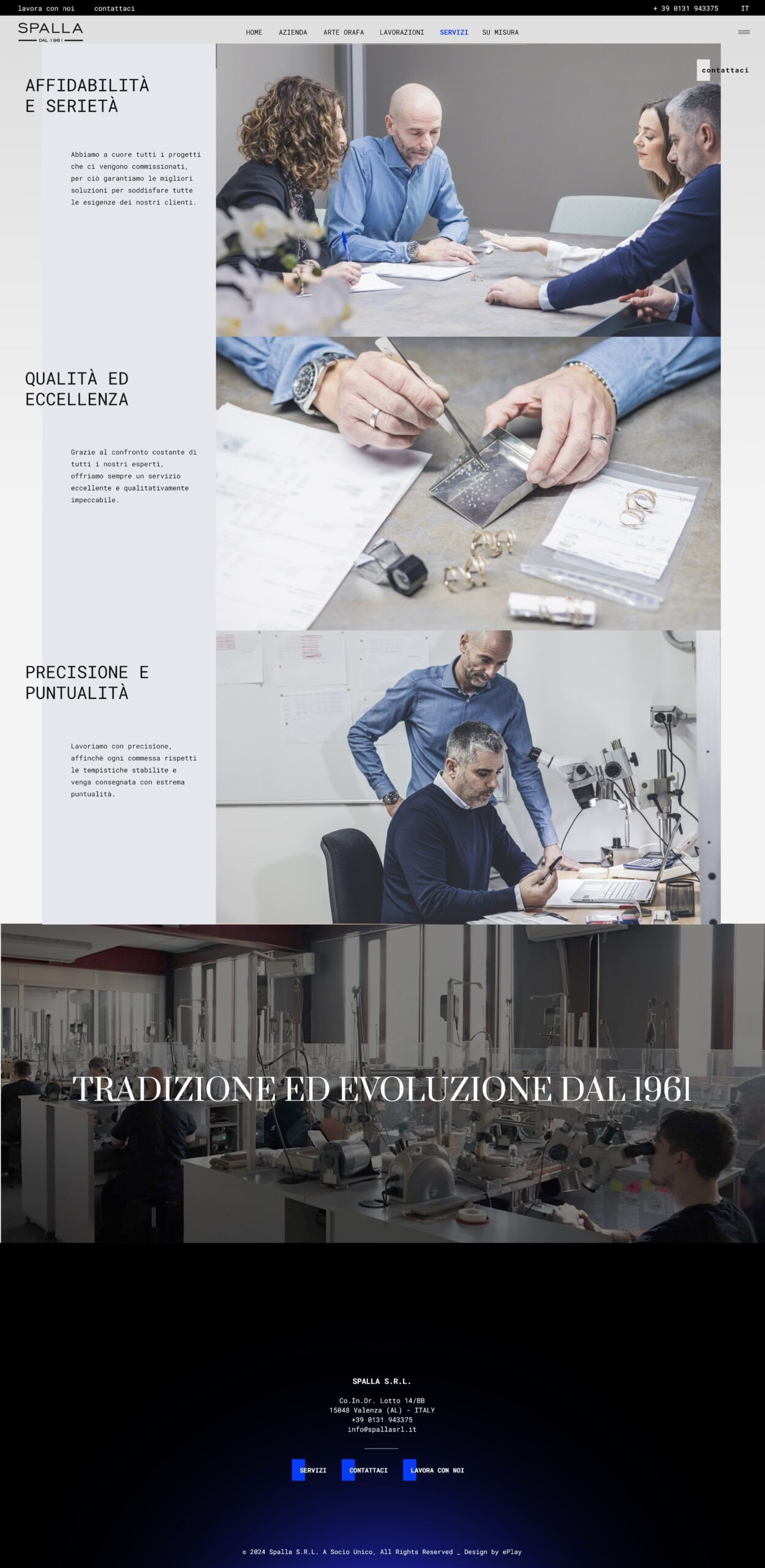 Spalla sito web — 6