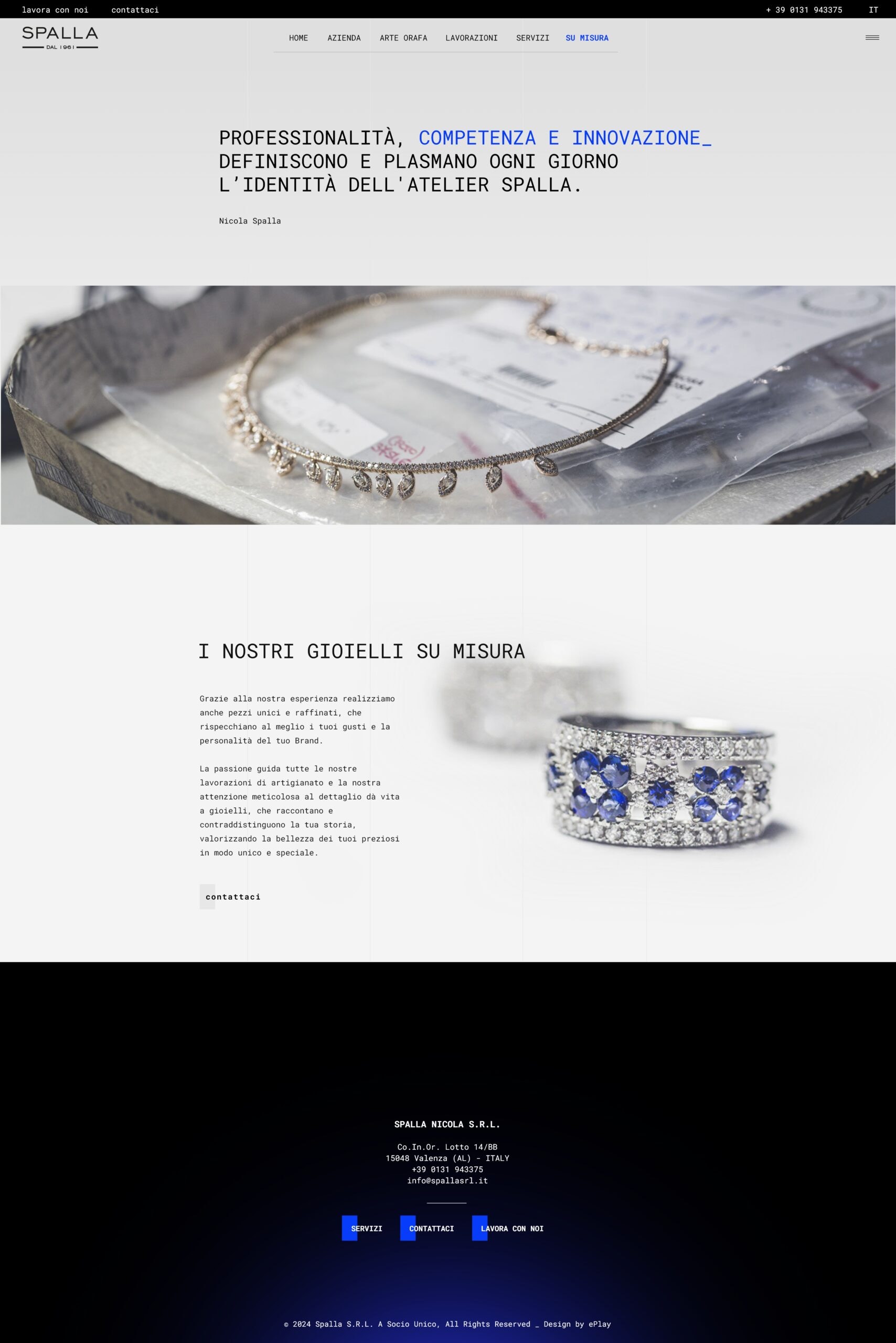 Spalla sito web — 5
