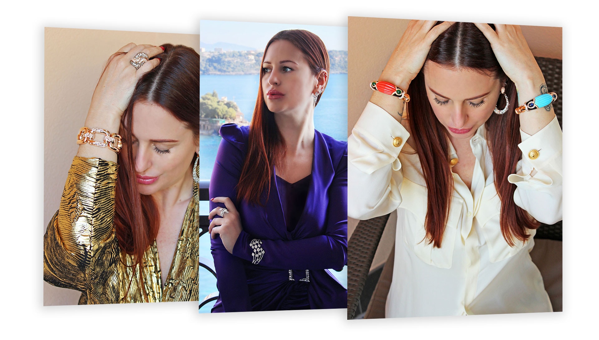 Verdi Gioielli shooting influencer — 1